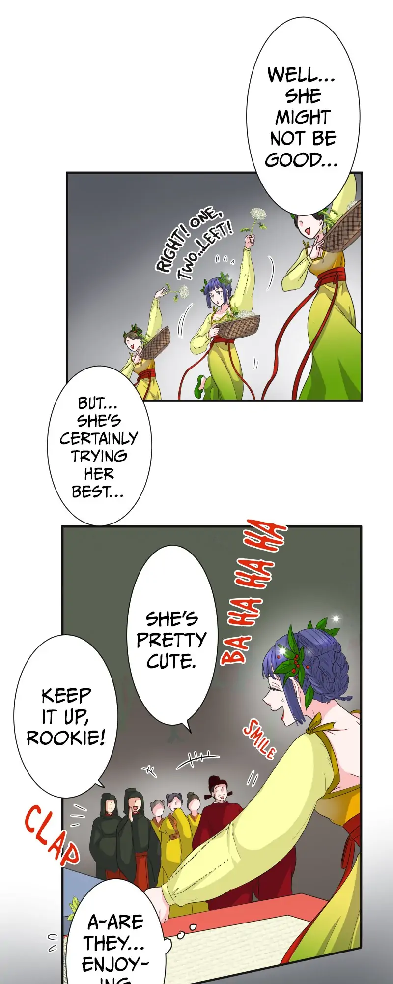 The Snowflower Blooms for Revenge Chapter 33 - page 7