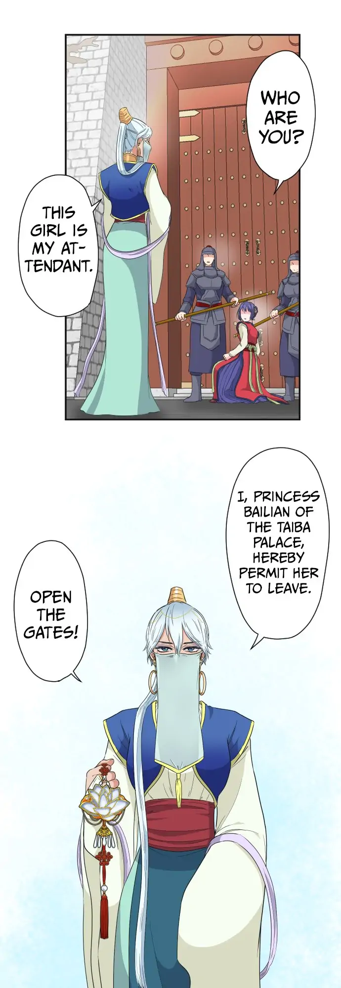 The Snowflower Blooms for Revenge Chapter 18 - page 11