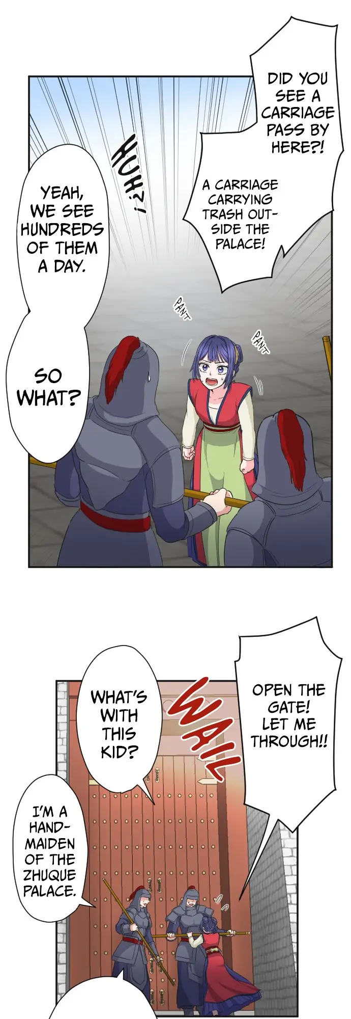The Snowflower Blooms for Revenge Chapter 18 - page 6