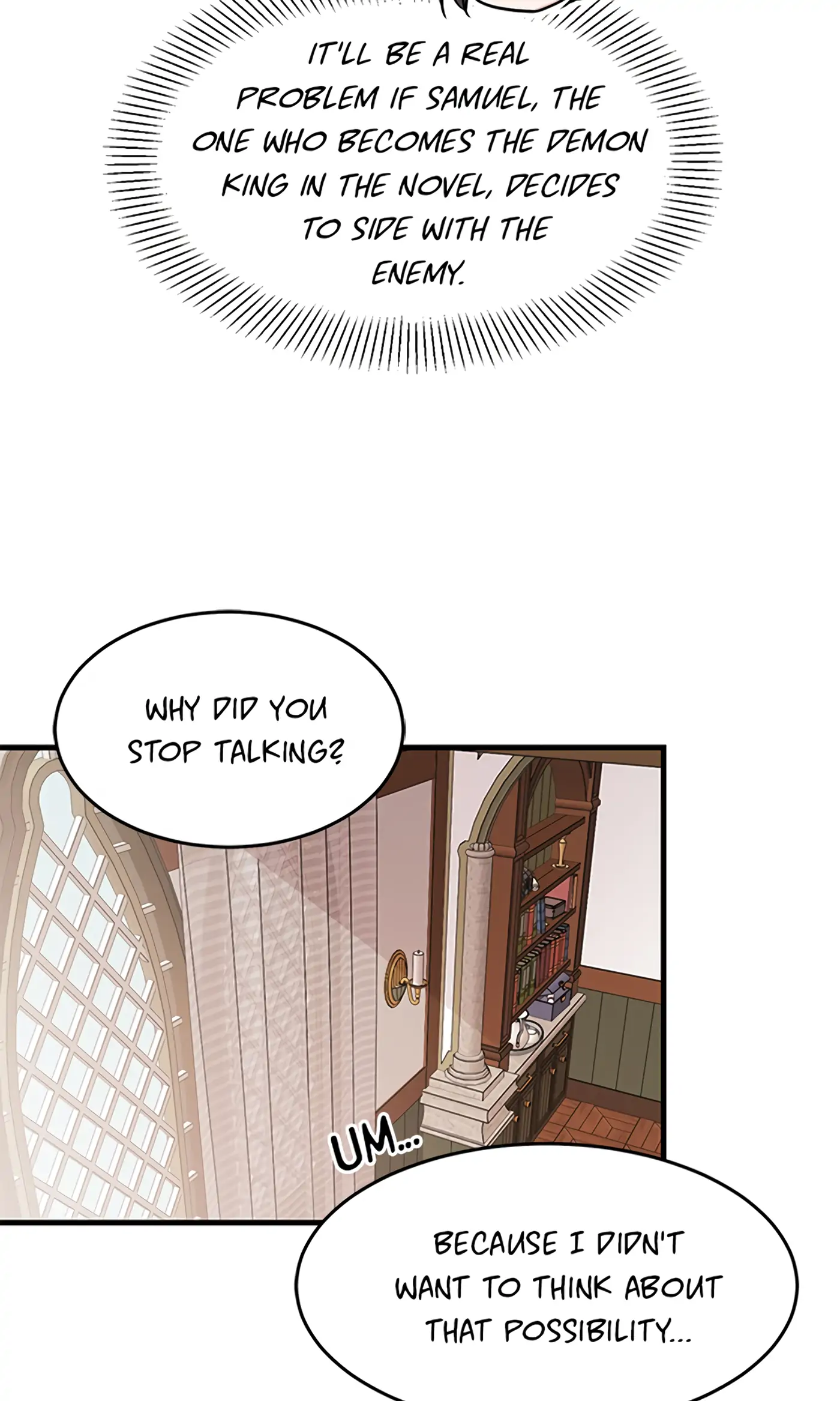 When I Opened My Eyes, I Had Become The Devil Chapter 28 - page 11