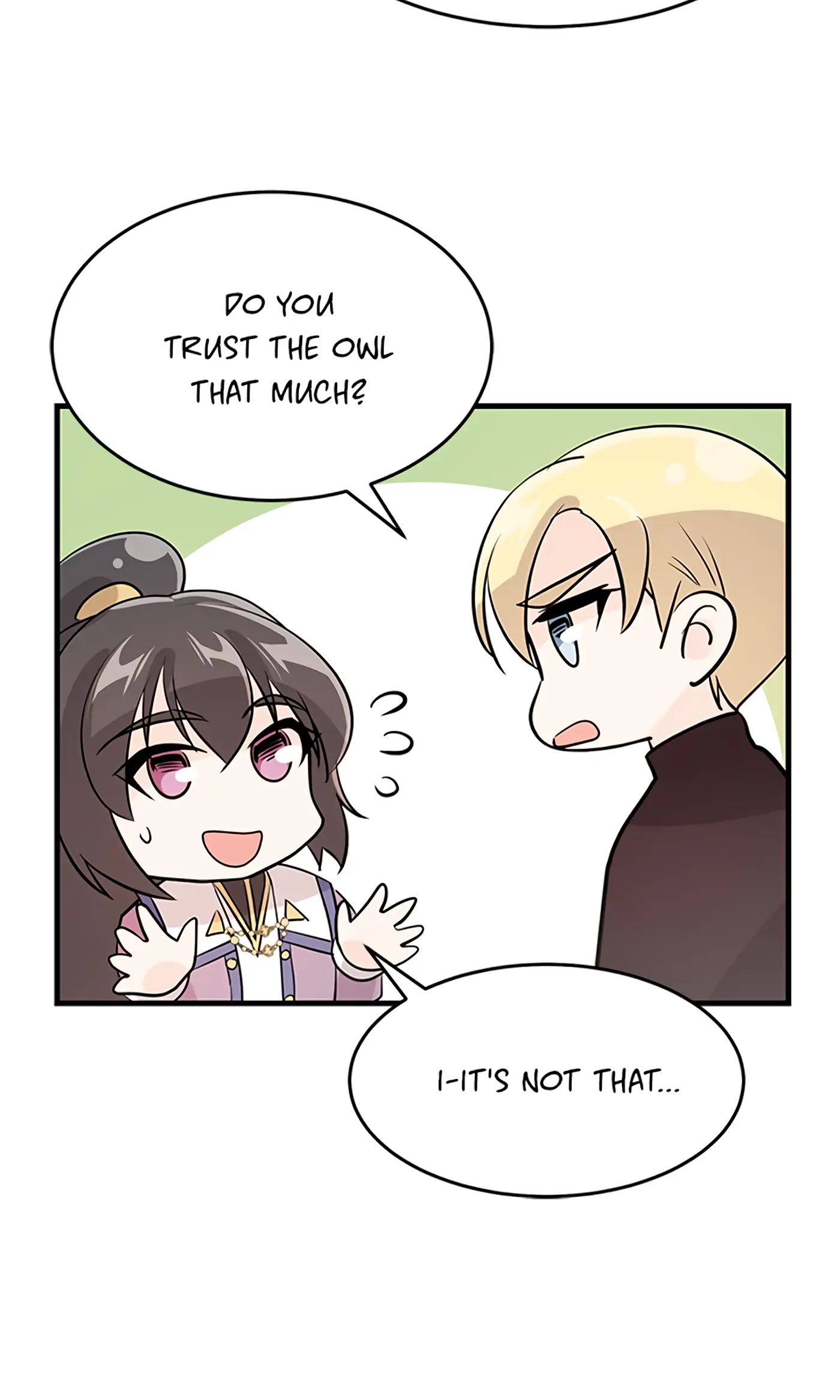 When I Opened My Eyes, I Had Become The Devil Chapter 28 - page 12