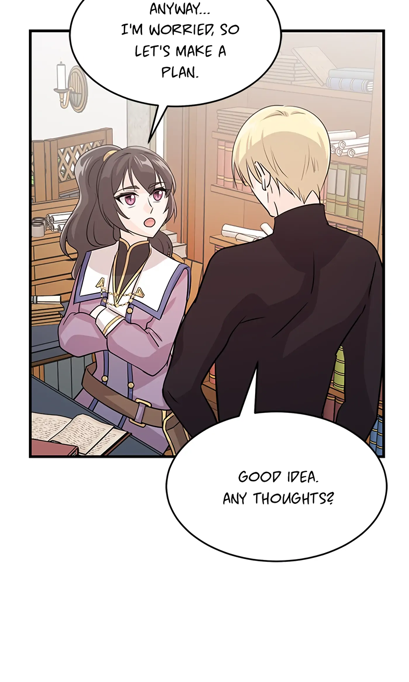 When I Opened My Eyes, I Had Become The Devil Chapter 28 - page 15