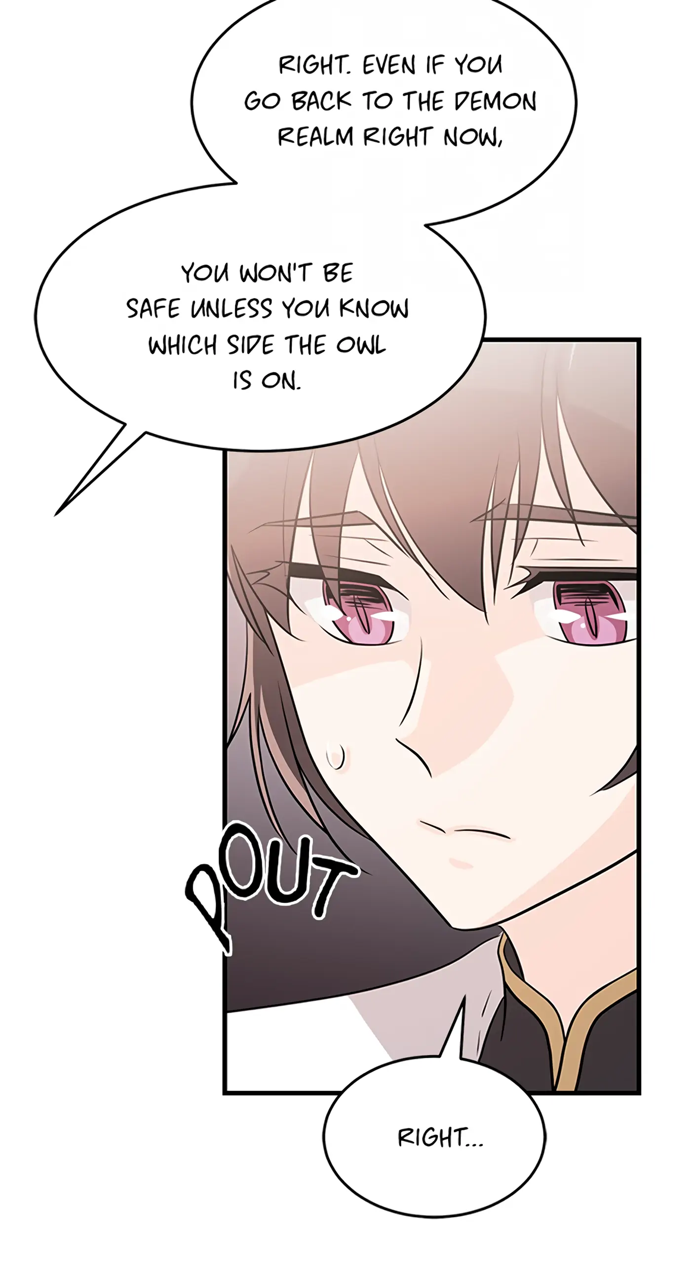 When I Opened My Eyes, I Had Become The Devil Chapter 28 - page 19