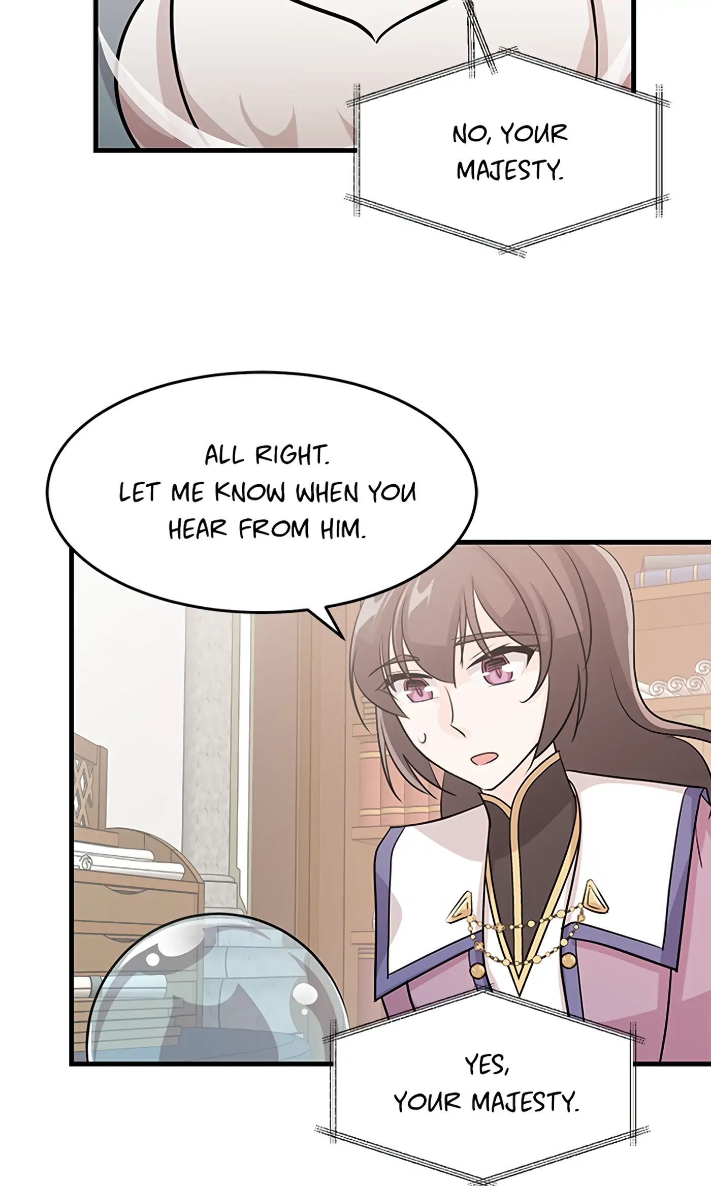 When I Opened My Eyes, I Had Become The Devil Chapter 28 - page 3