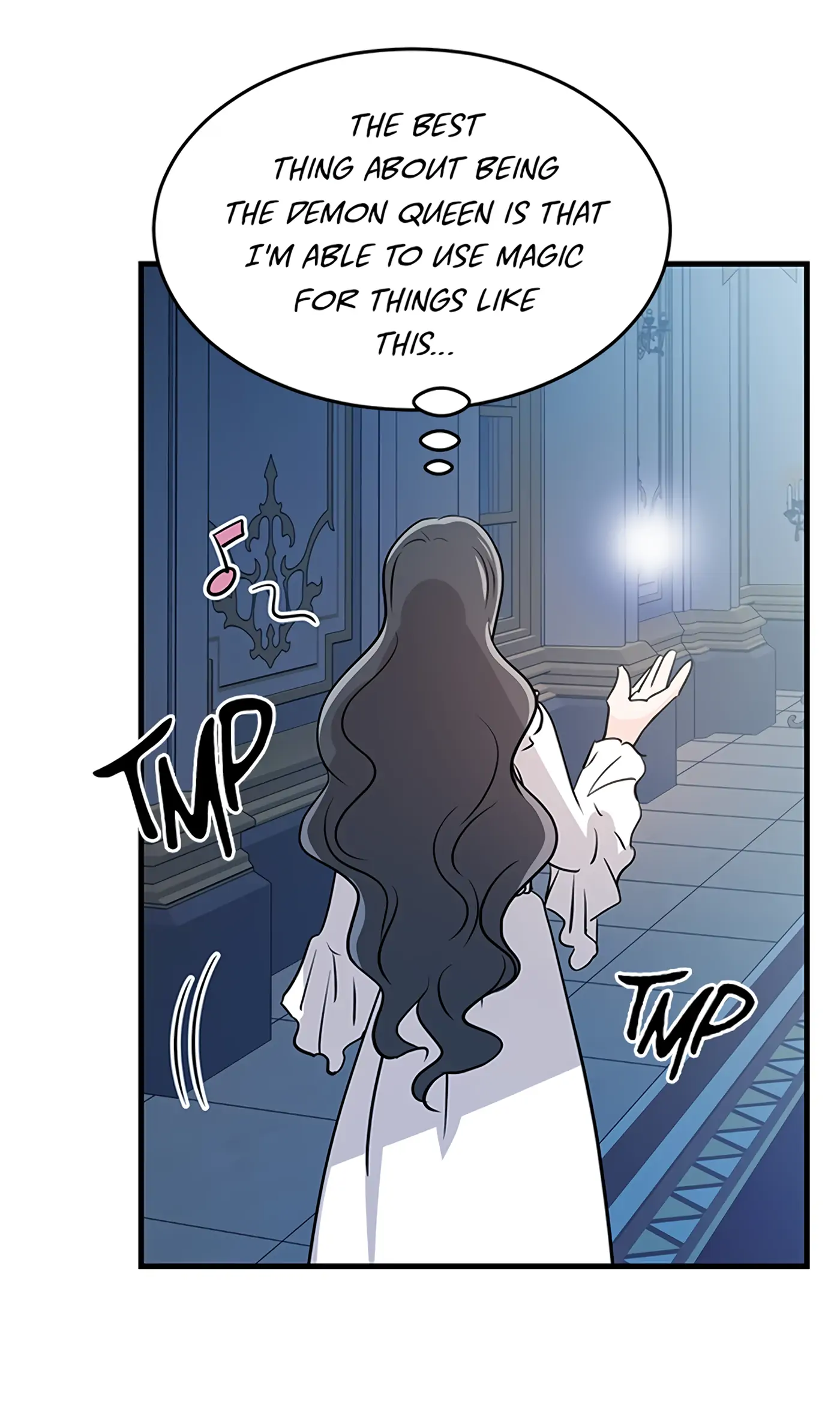 When I Opened My Eyes, I Had Become The Devil Chapter 28 - page 41