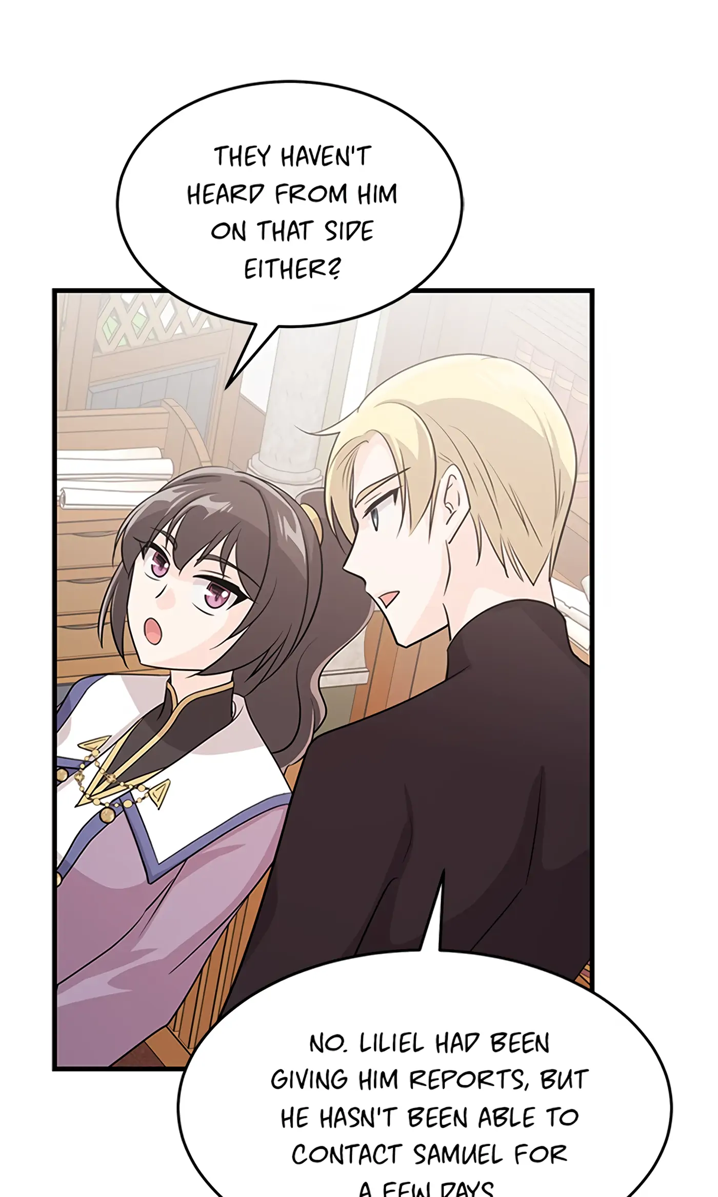 When I Opened My Eyes, I Had Become The Devil Chapter 28 - page 5