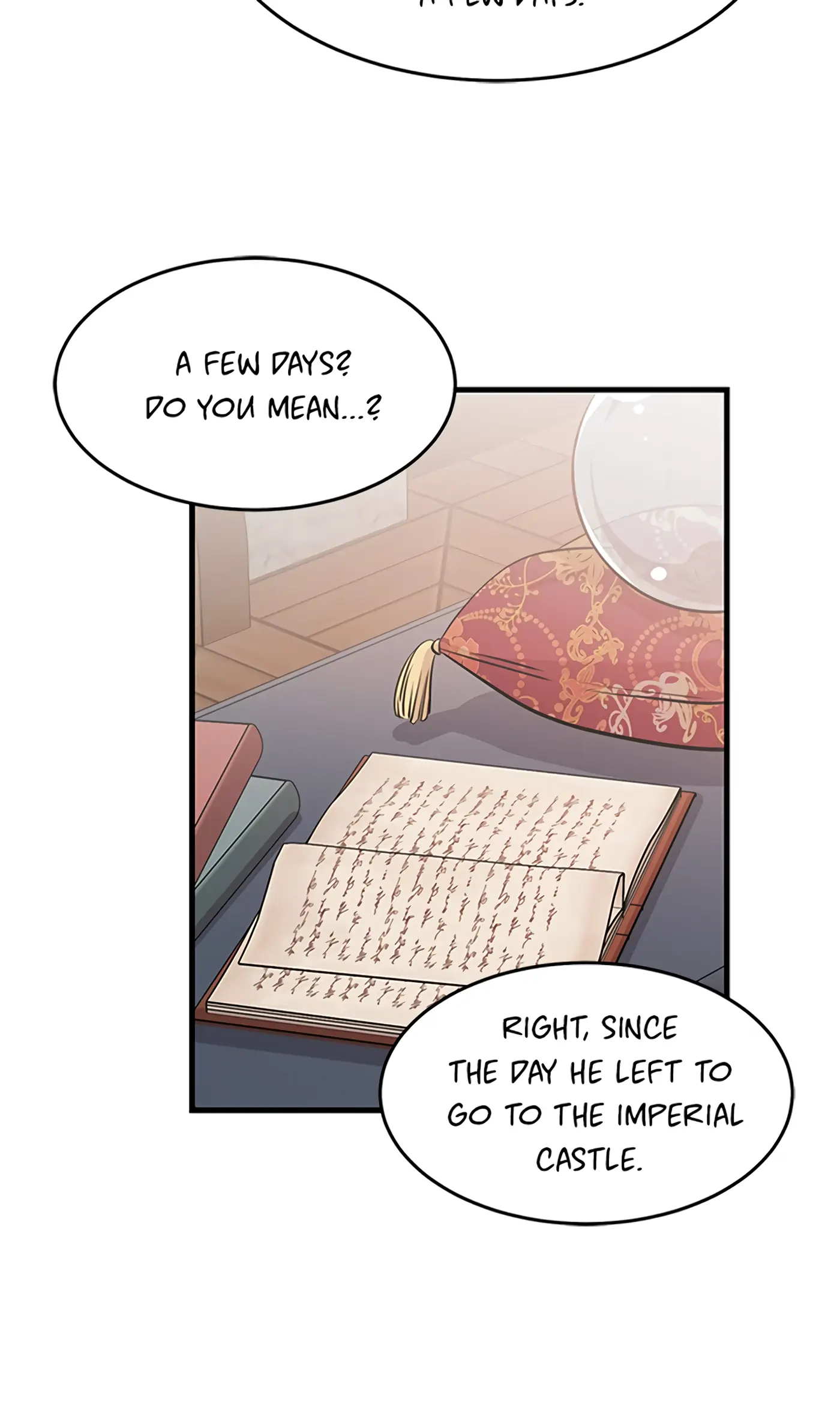 When I Opened My Eyes, I Had Become The Devil Chapter 28 - page 6