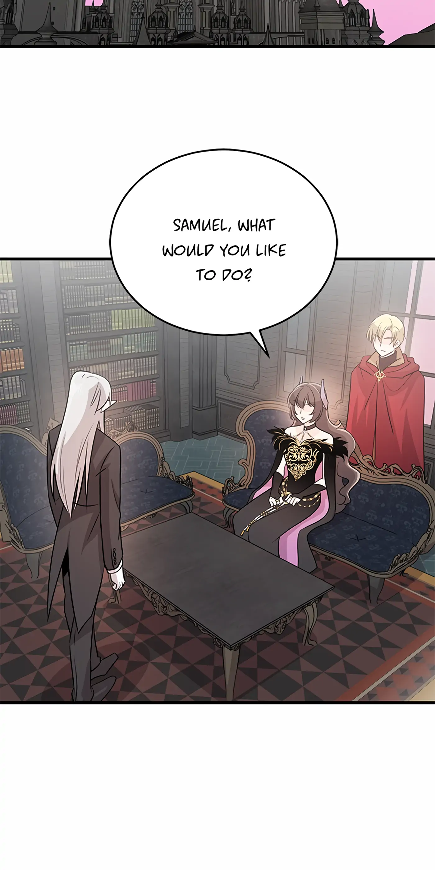 When I Opened My Eyes, I Had Become The Devil Chapter 52 - page 12