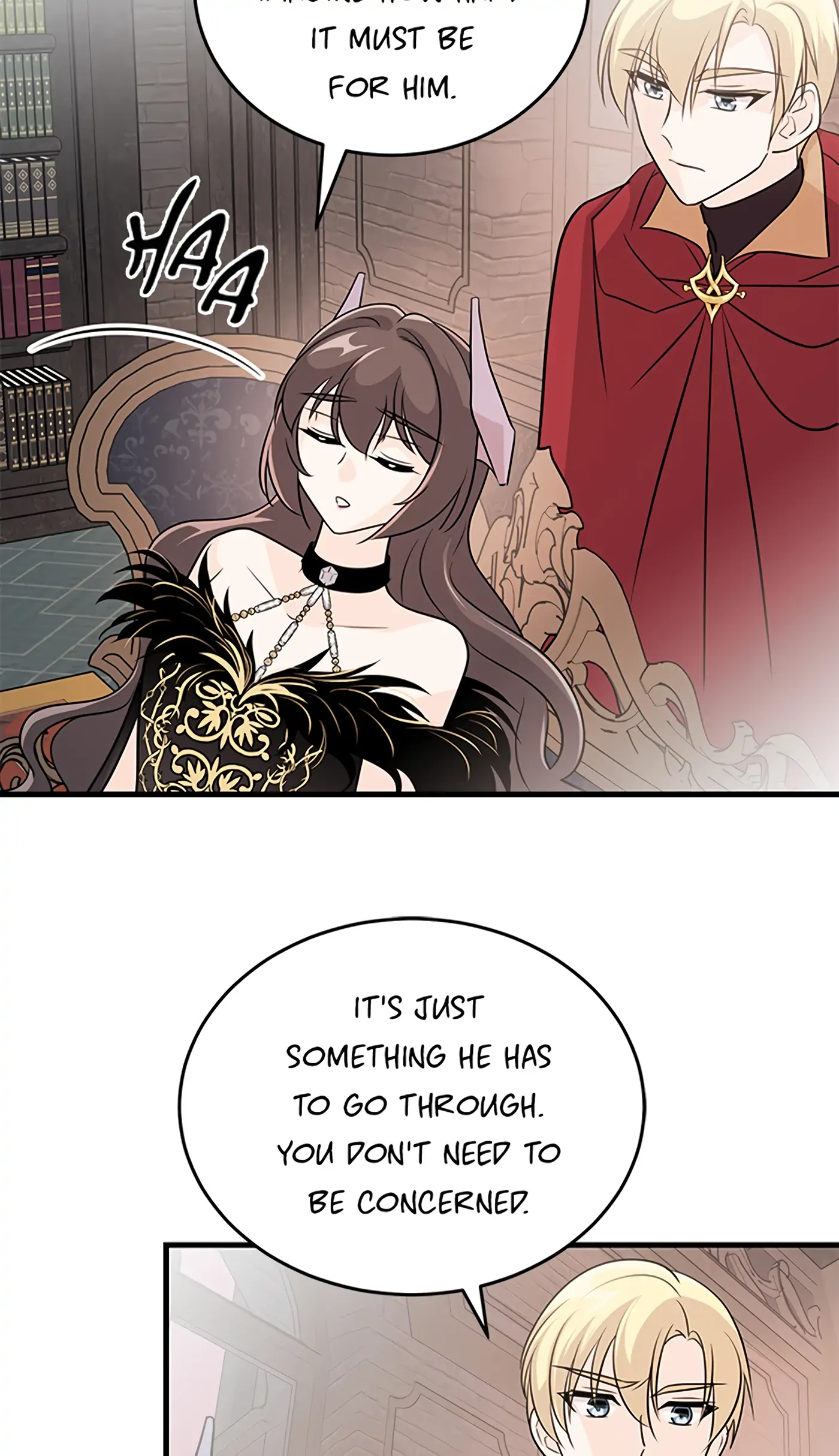 When I Opened My Eyes, I Had Become The Devil Chapter 52 - page 22