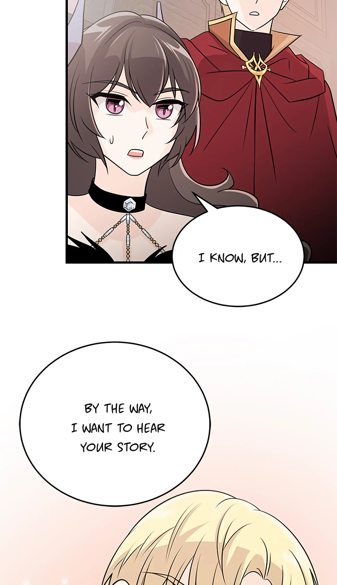 When I Opened My Eyes, I Had Become The Devil Chapter 52 - page 23