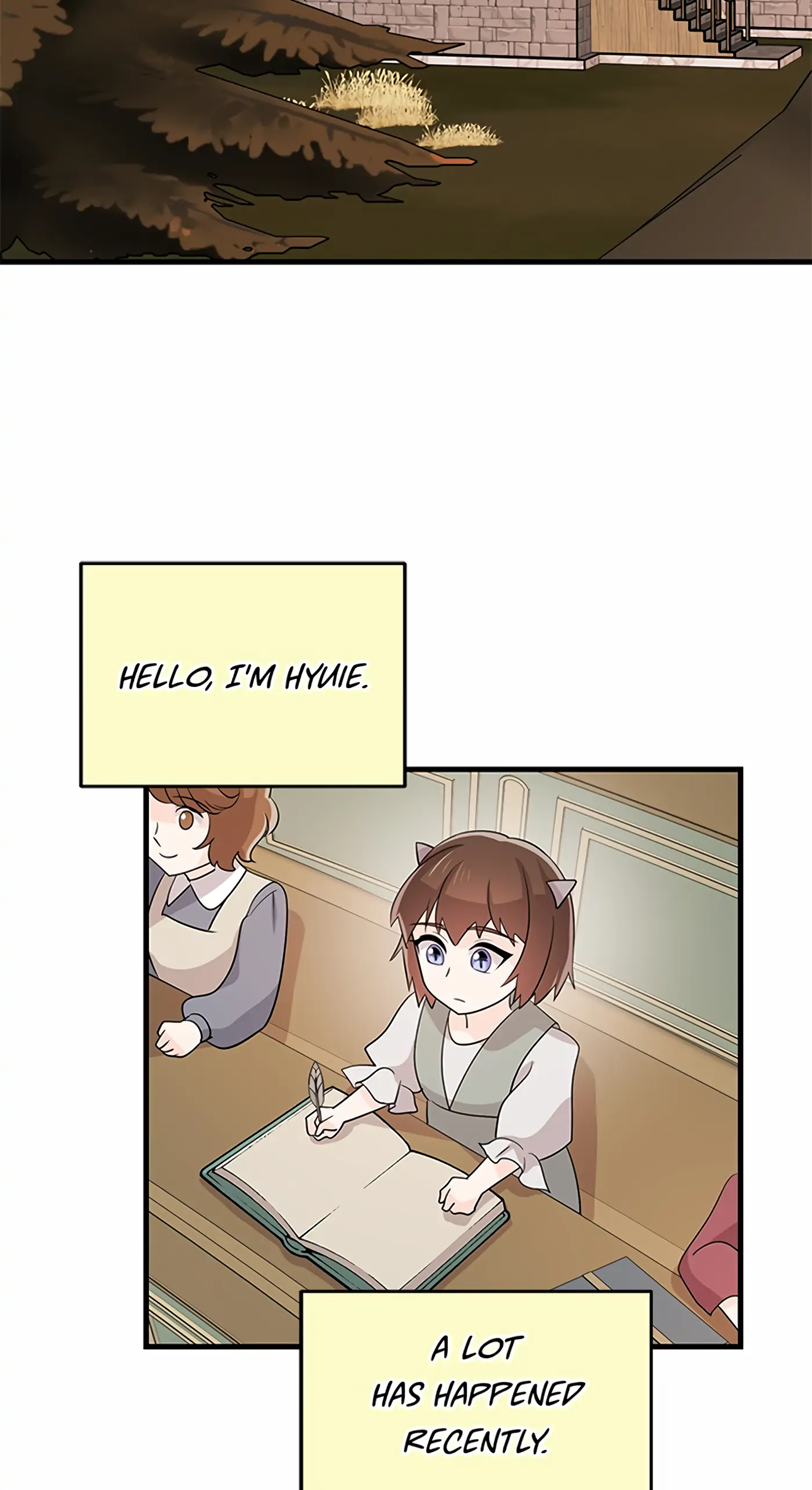When I Opened My Eyes, I Had Become The Devil Chapter 52 - page 28