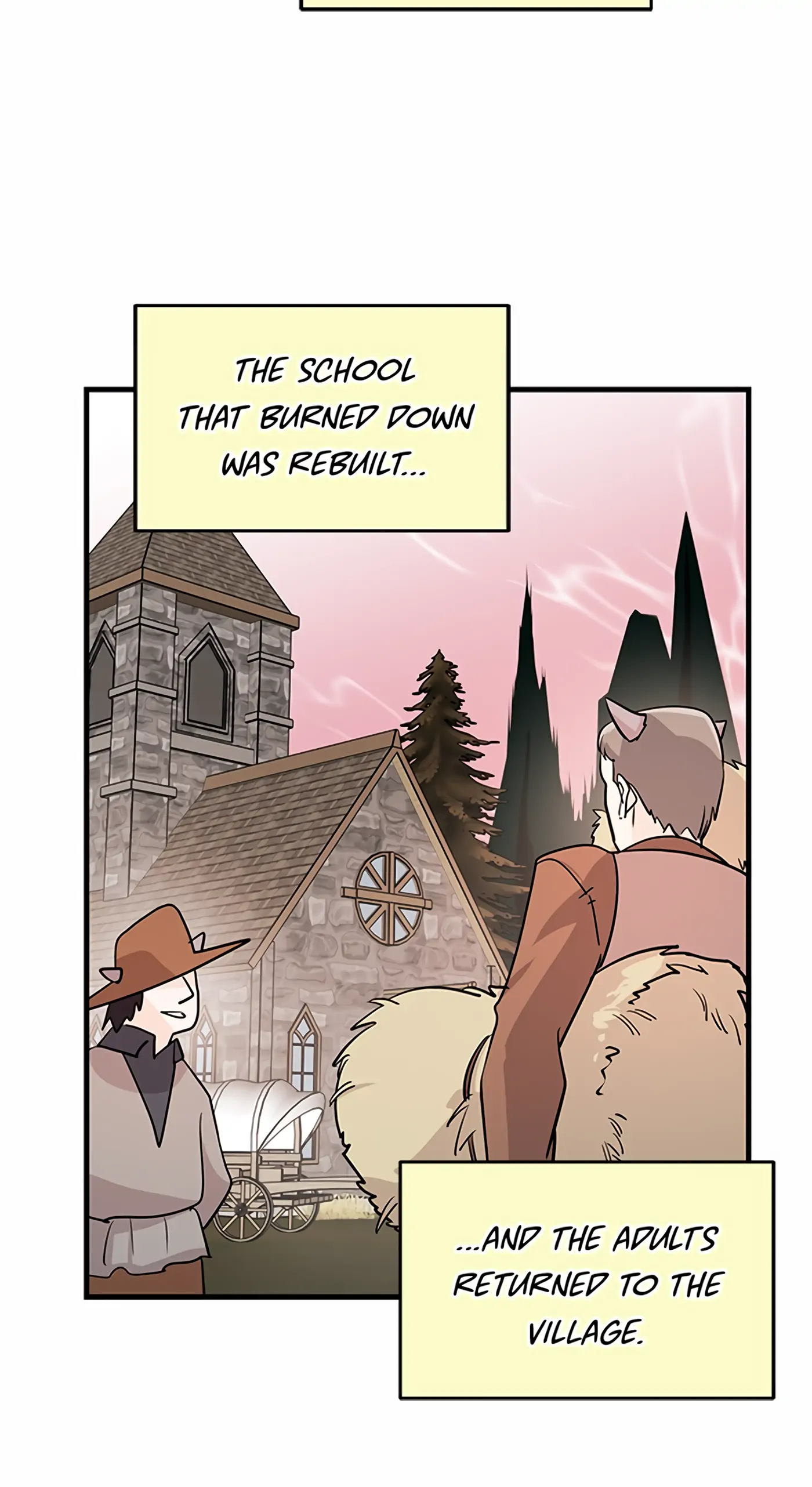 When I Opened My Eyes, I Had Become The Devil Chapter 52 - page 29