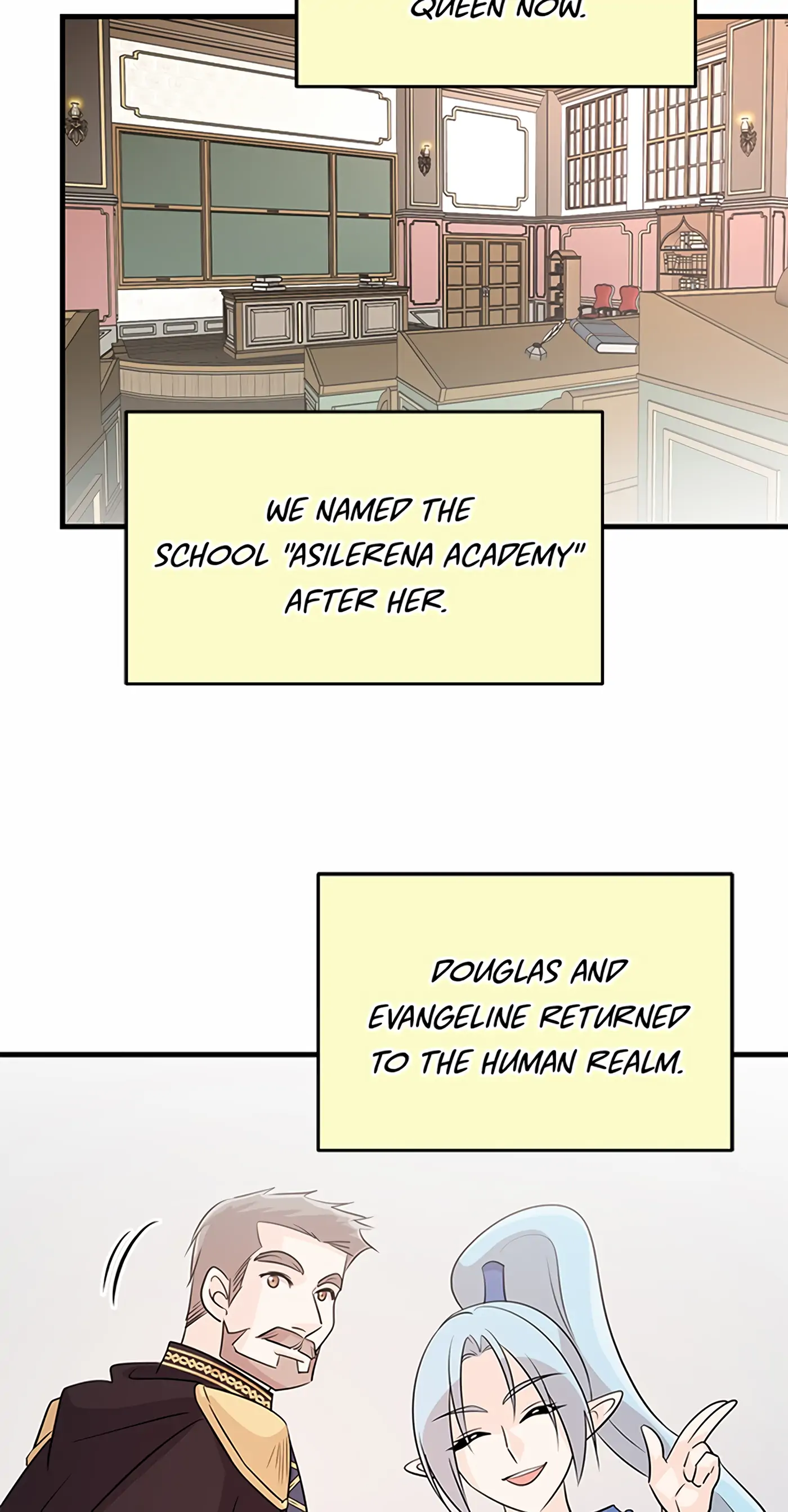 When I Opened My Eyes, I Had Become The Devil Chapter 52 - page 31