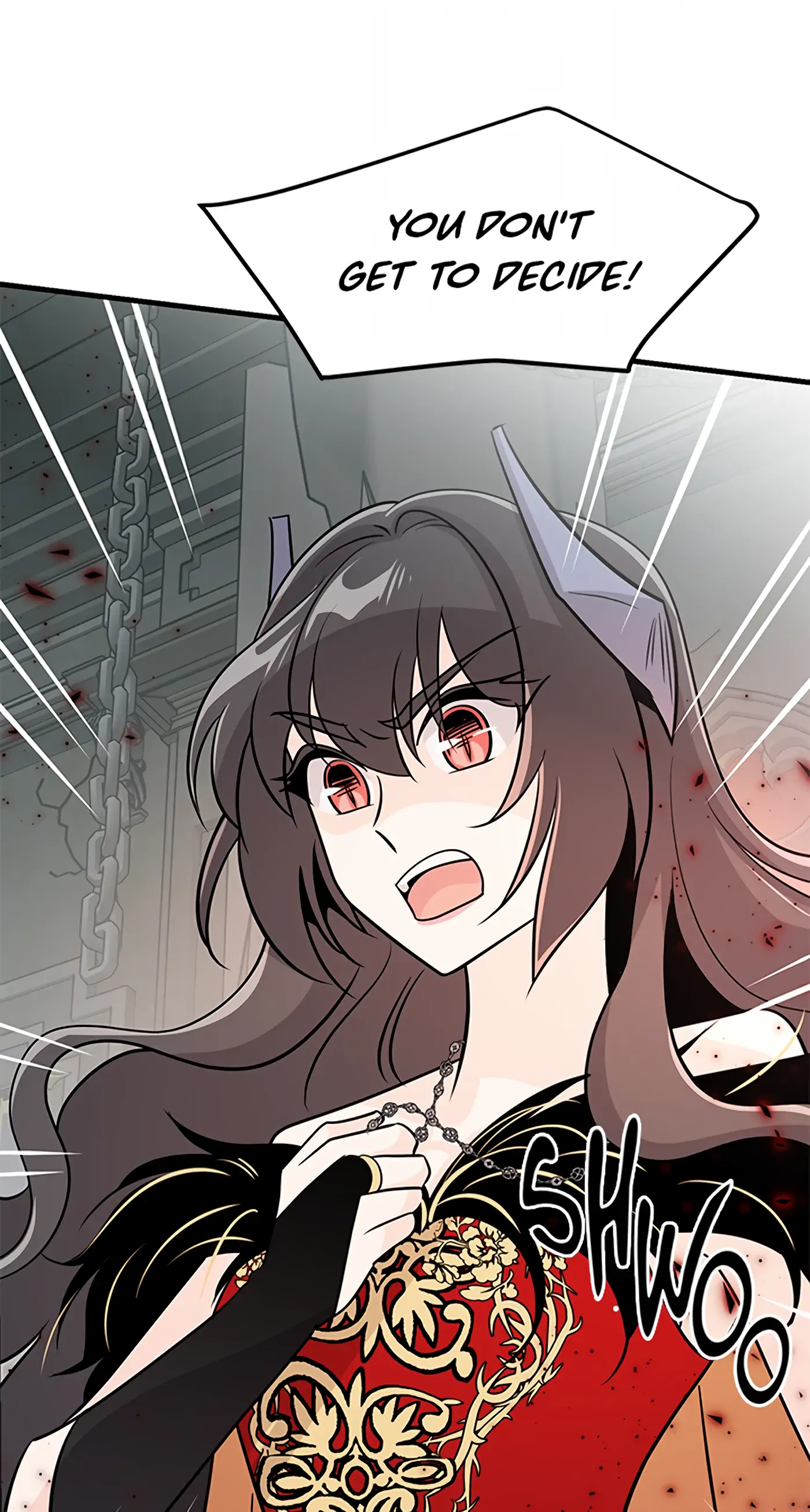 When I Opened My Eyes, I Had Become The Devil Chapter 50 - page 1