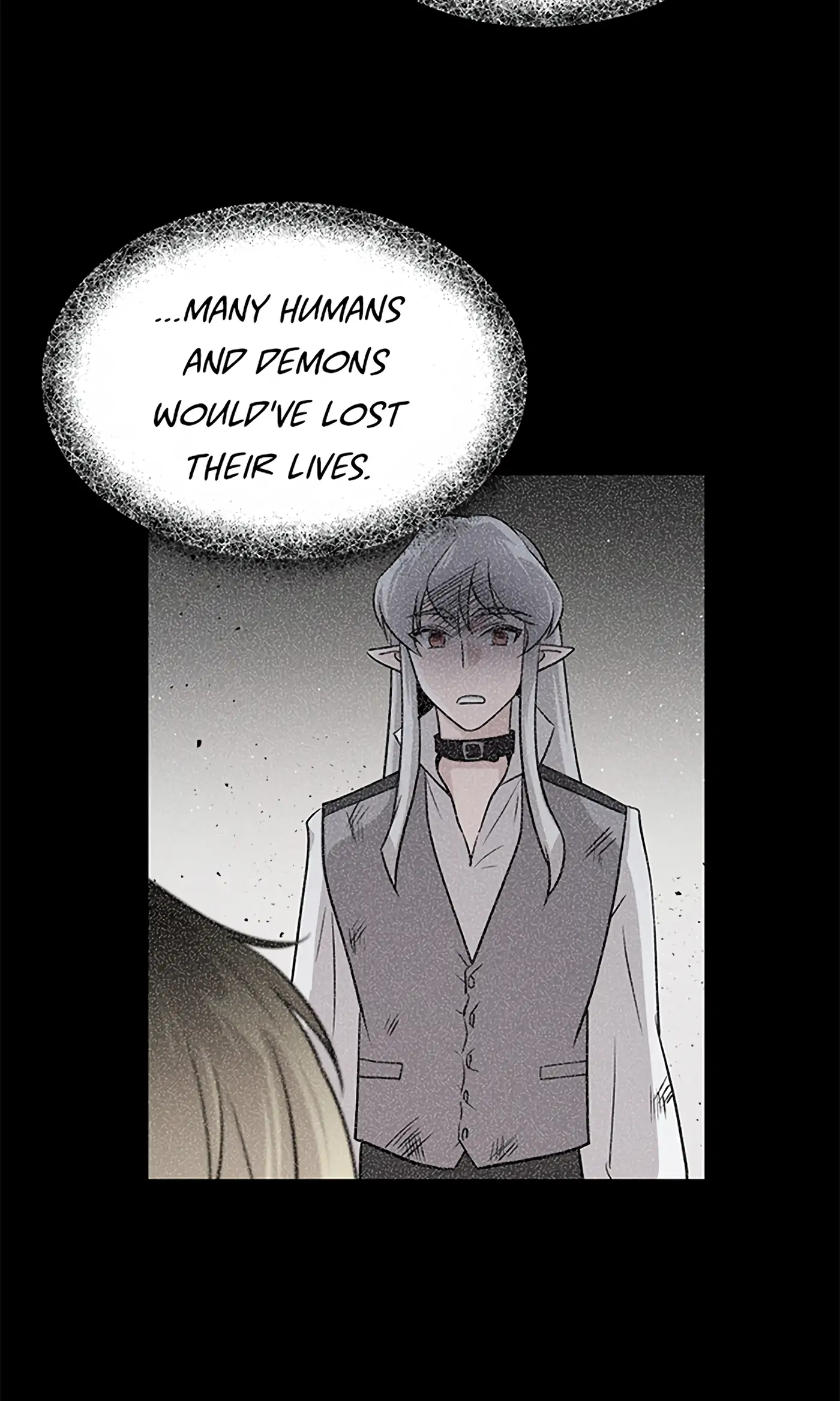 When I Opened My Eyes, I Had Become The Devil Chapter 50 - page 21