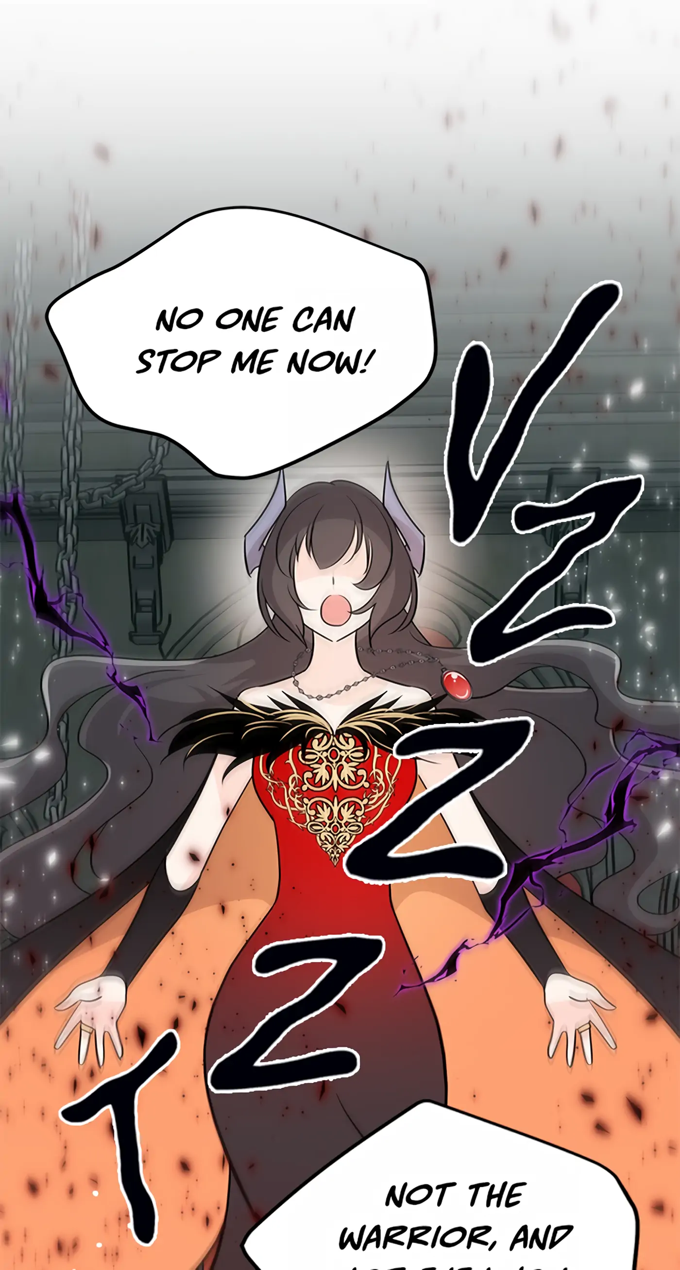 When I Opened My Eyes, I Had Become The Devil Chapter 50 - page 3