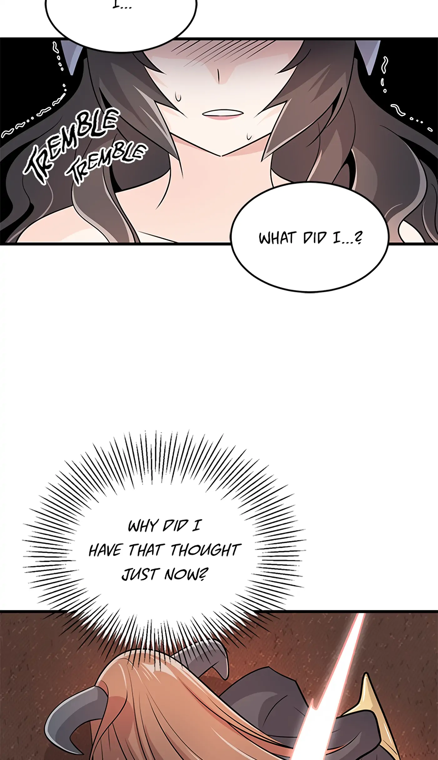 When I Opened My Eyes, I Had Become The Devil Chapter 50 - page 37