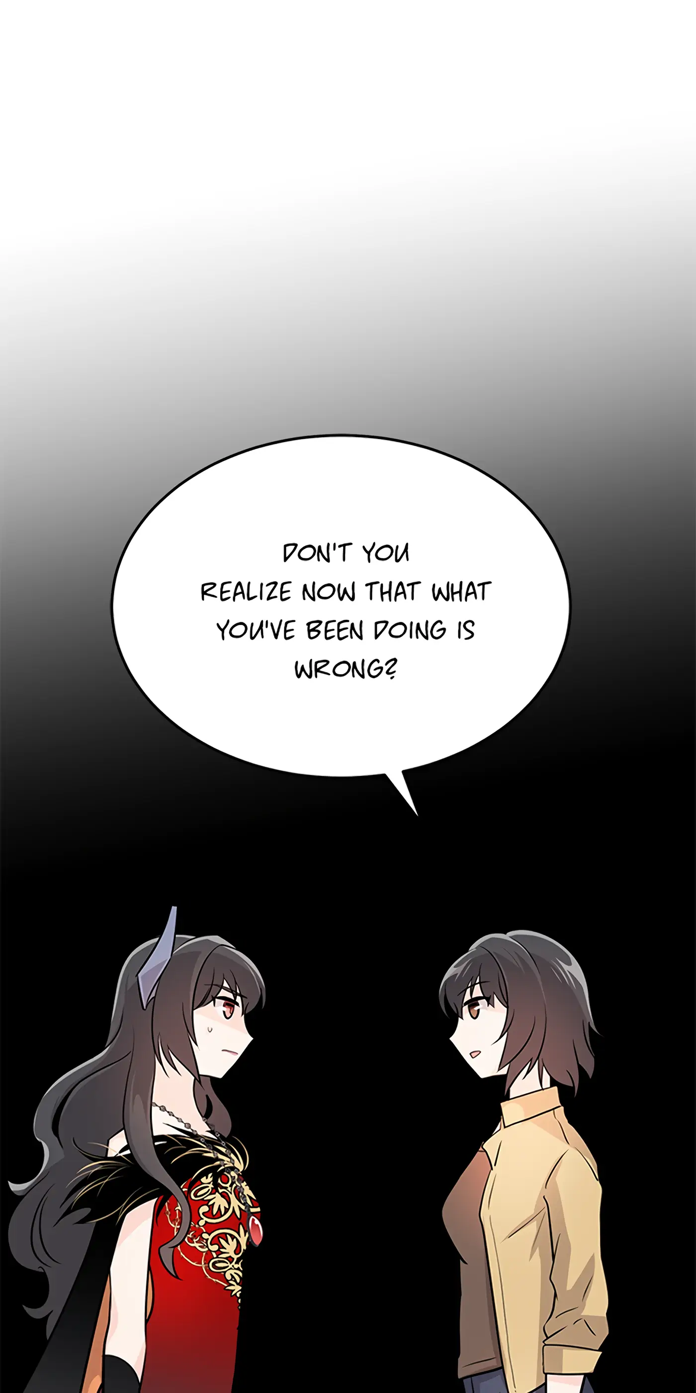 When I Opened My Eyes, I Had Become The Devil Chapter 50 - page 40
