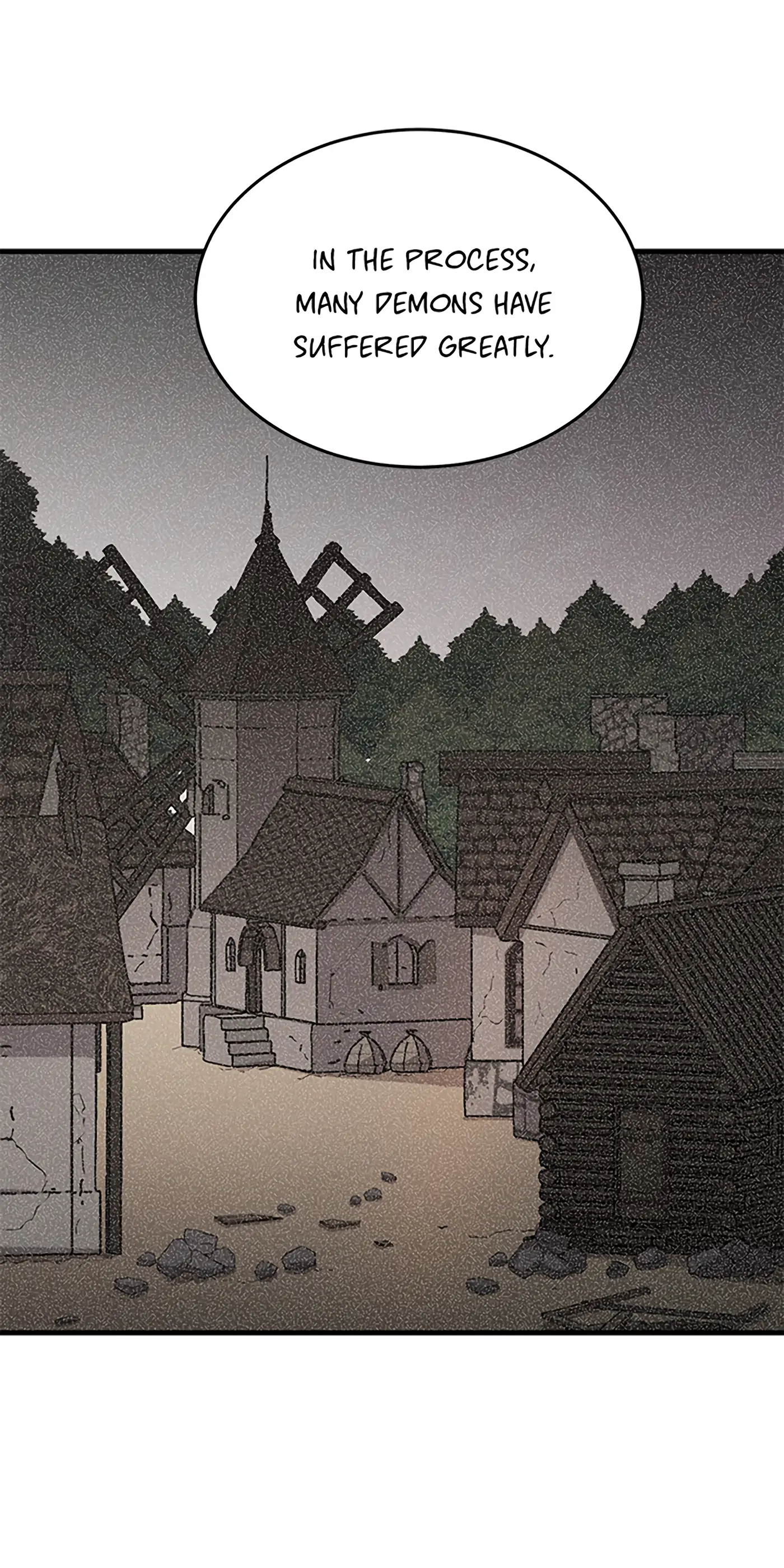 When I Opened My Eyes, I Had Become The Devil Chapter 50 - page 43