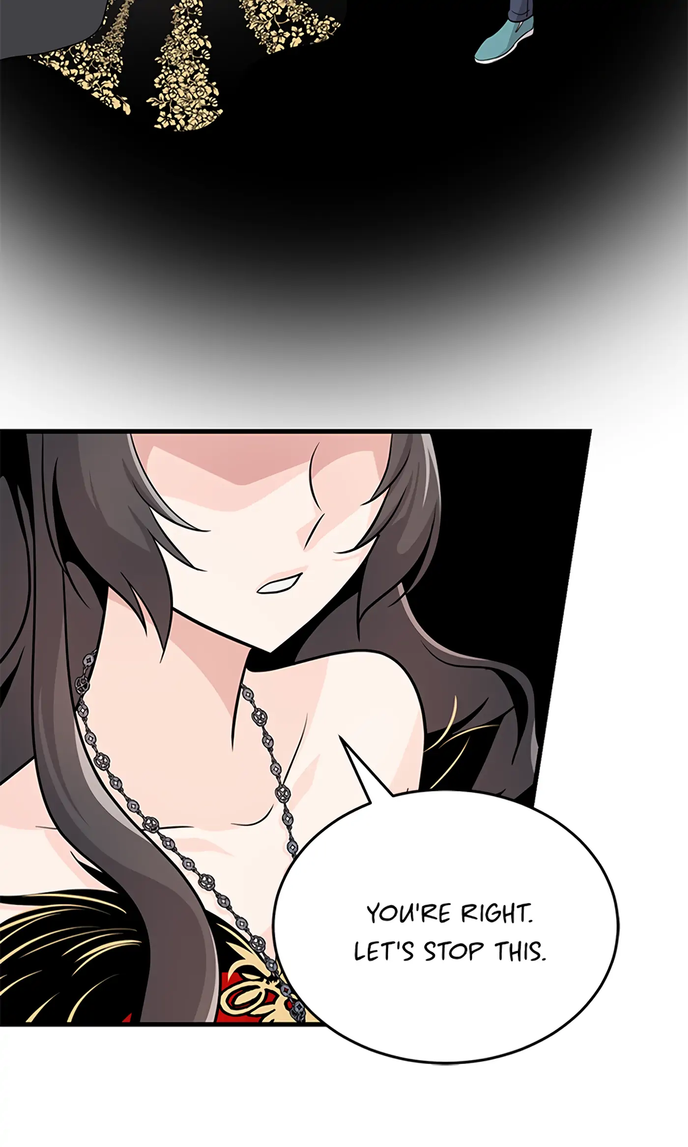 When I Opened My Eyes, I Had Become The Devil Chapter 50 - page 51
