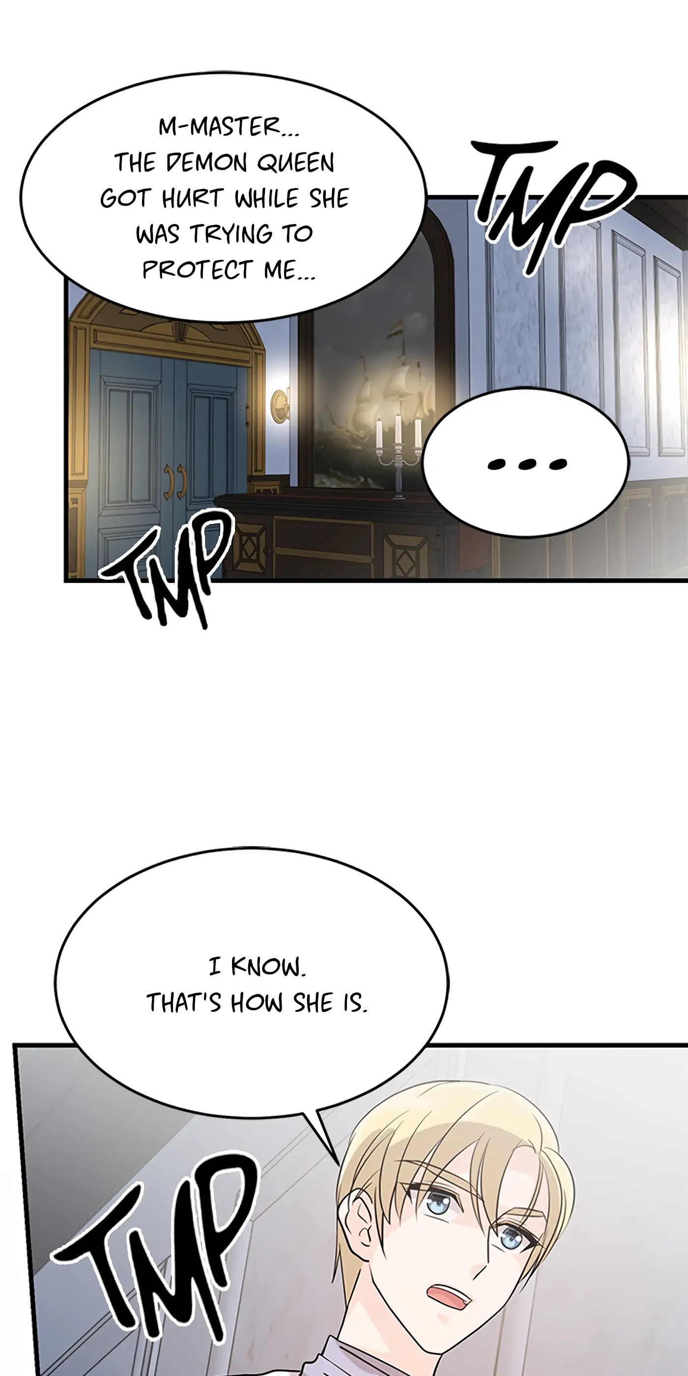 When I Opened My Eyes, I Had Become The Devil Chapter 26 - page 21