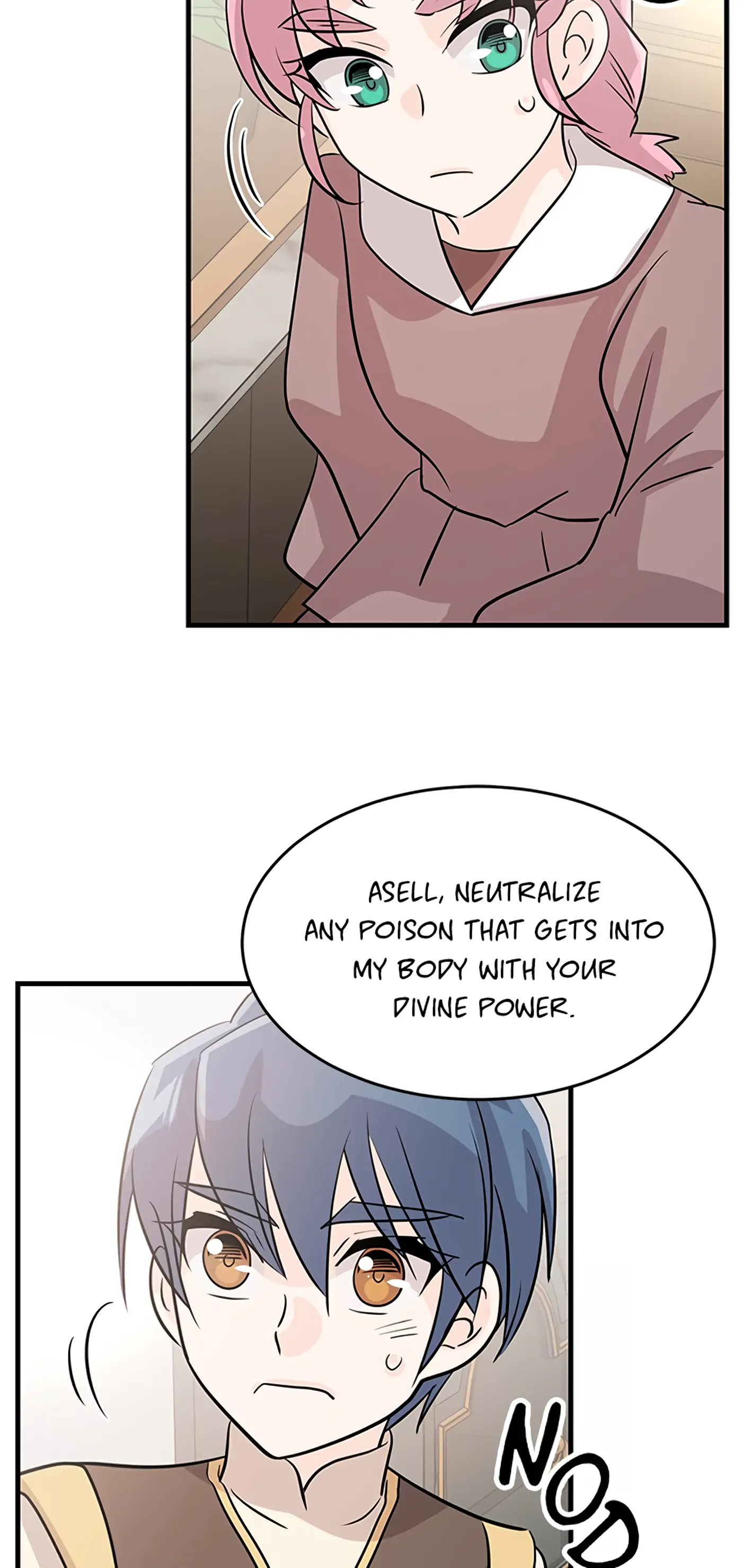 When I Opened My Eyes, I Had Become The Devil Chapter 26 - page 29