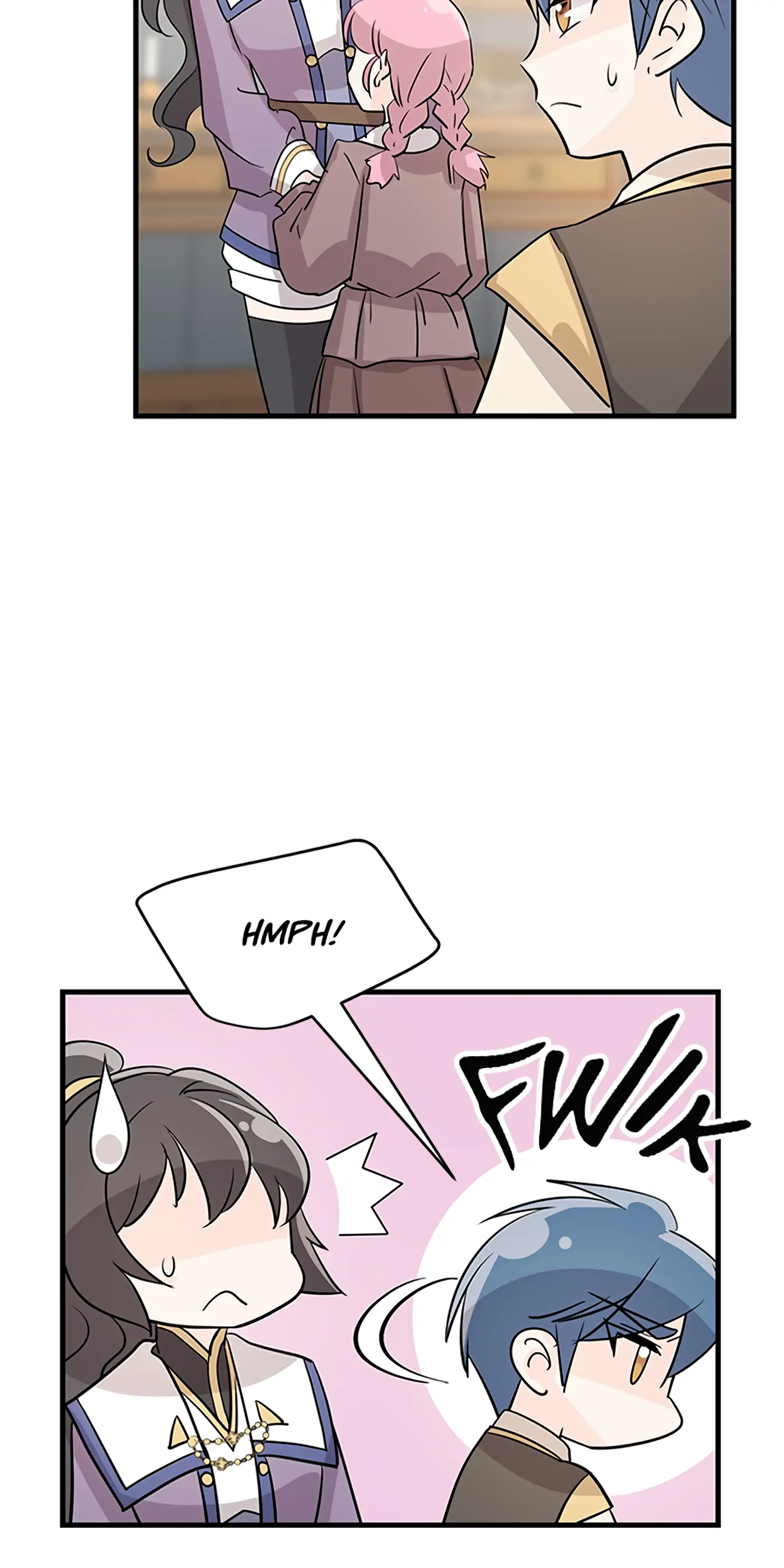 When I Opened My Eyes, I Had Become The Devil Chapter 25 - page 11