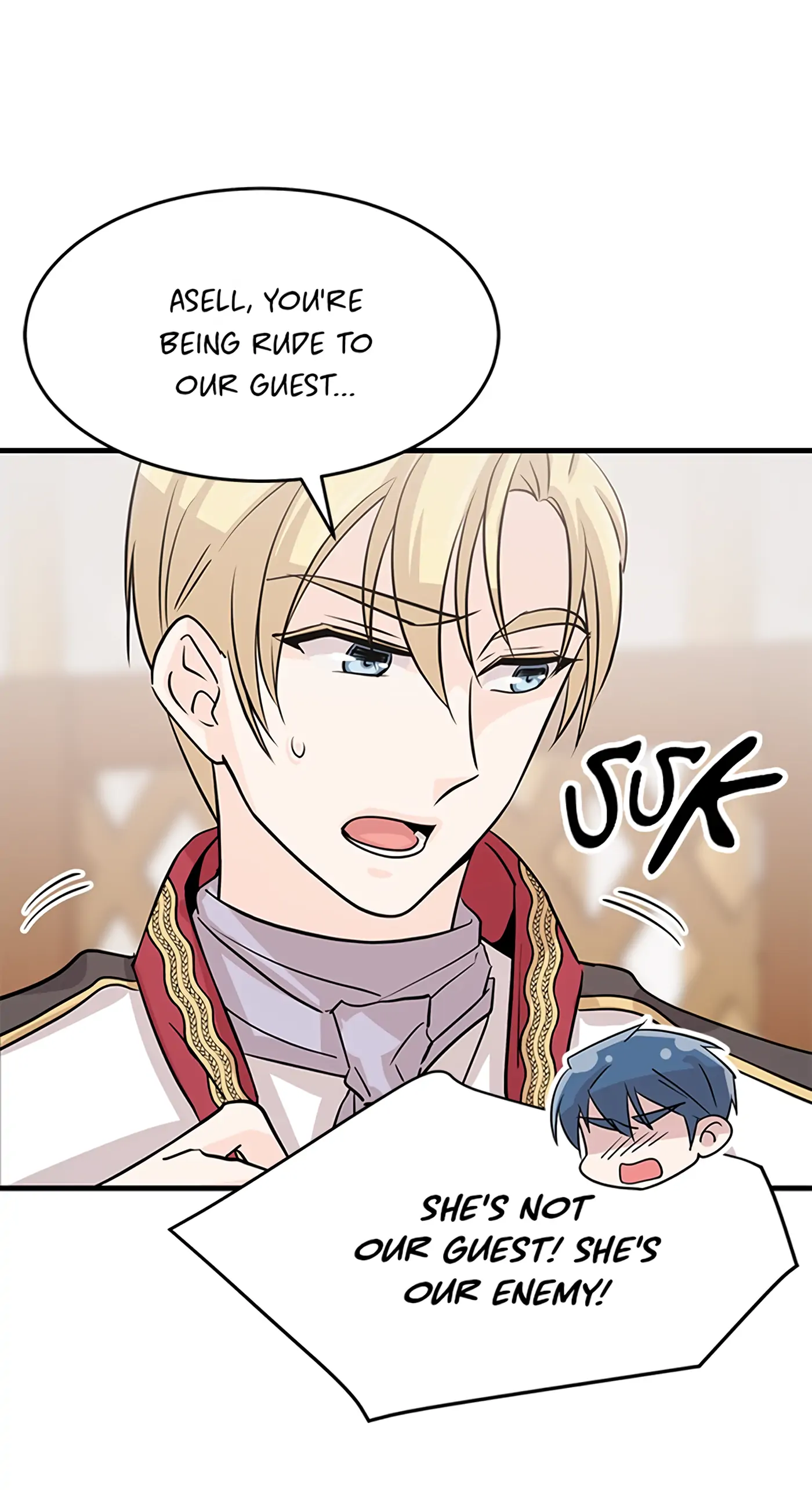 When I Opened My Eyes, I Had Become The Devil Chapter 25 - page 12