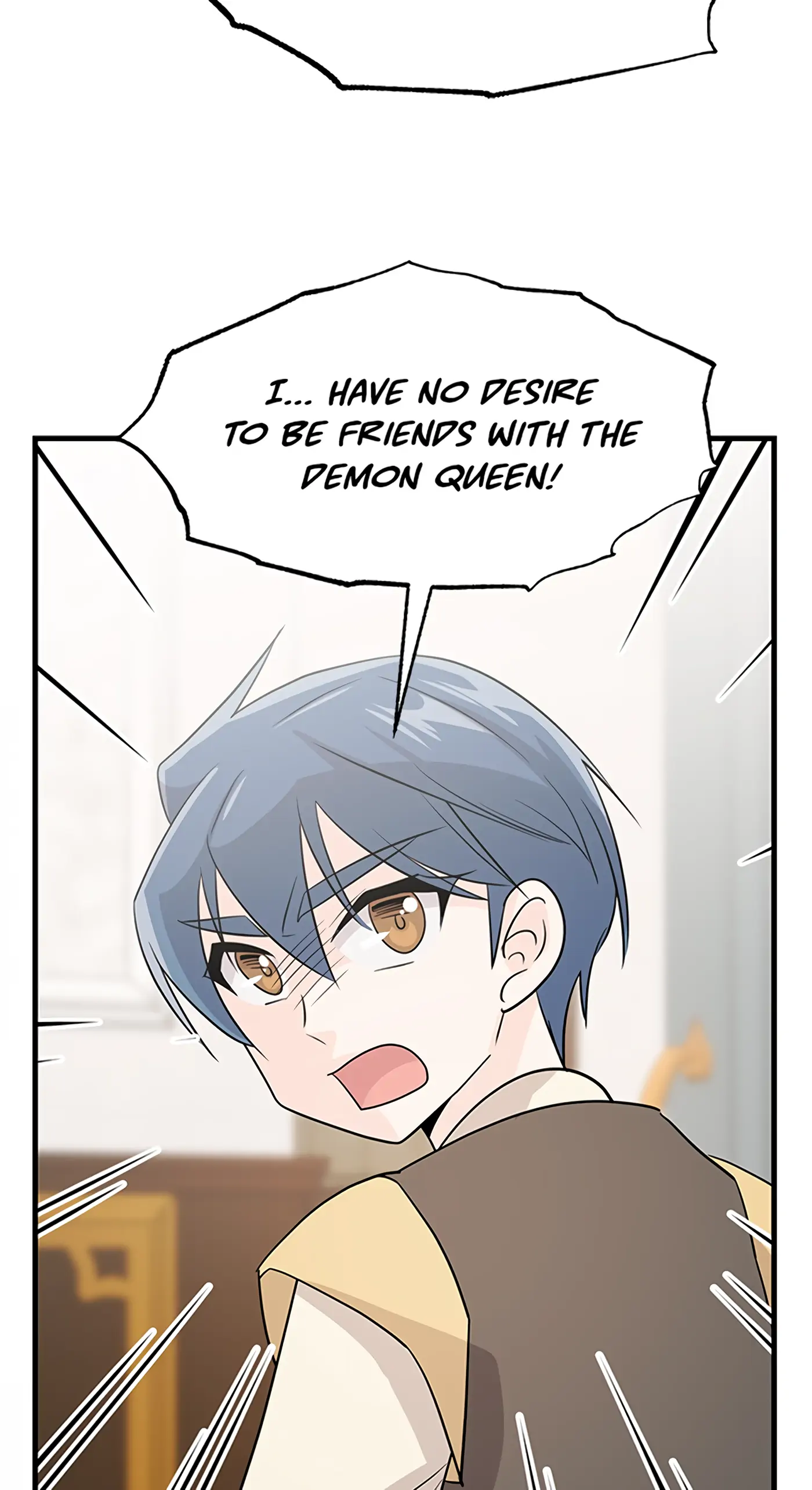 When I Opened My Eyes, I Had Become The Devil Chapter 25 - page 14
