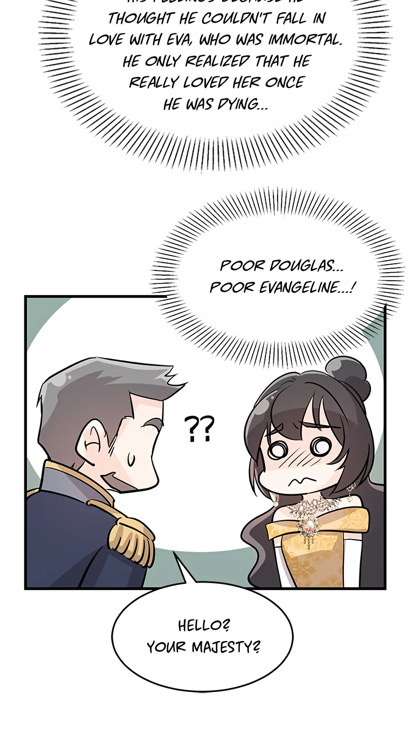 When I Opened My Eyes, I Had Become The Devil Chapter 24 - page 30