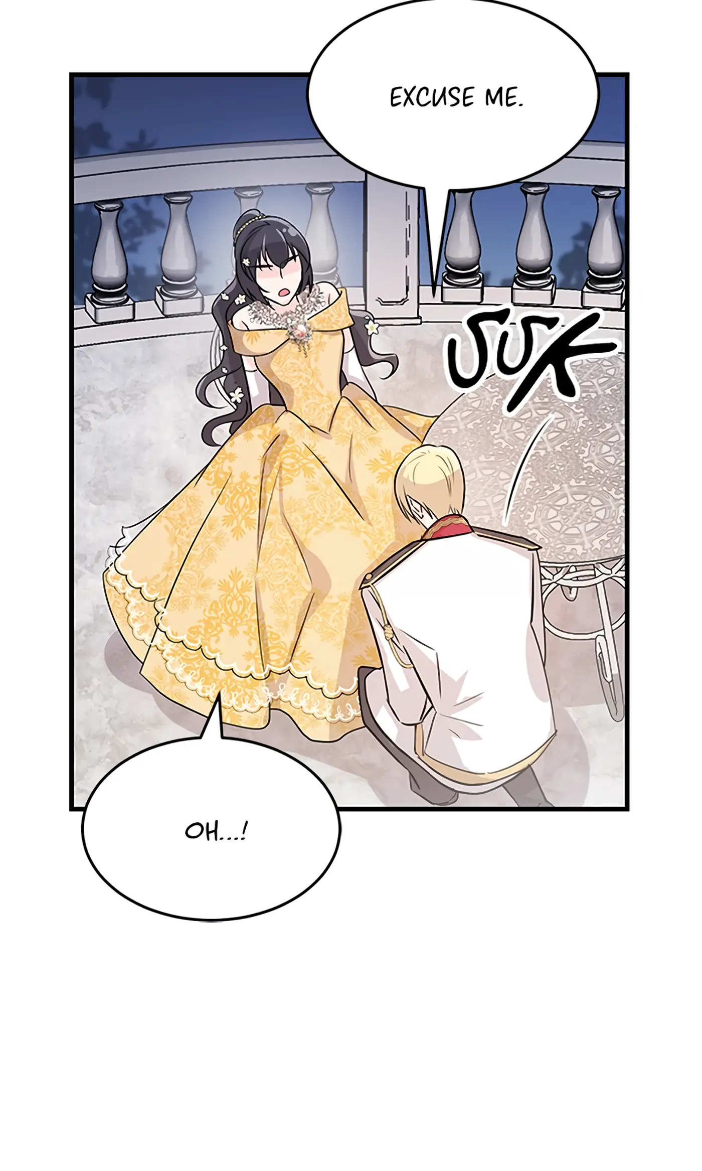 When I Opened My Eyes, I Had Become The Devil Chapter 24 - page 7