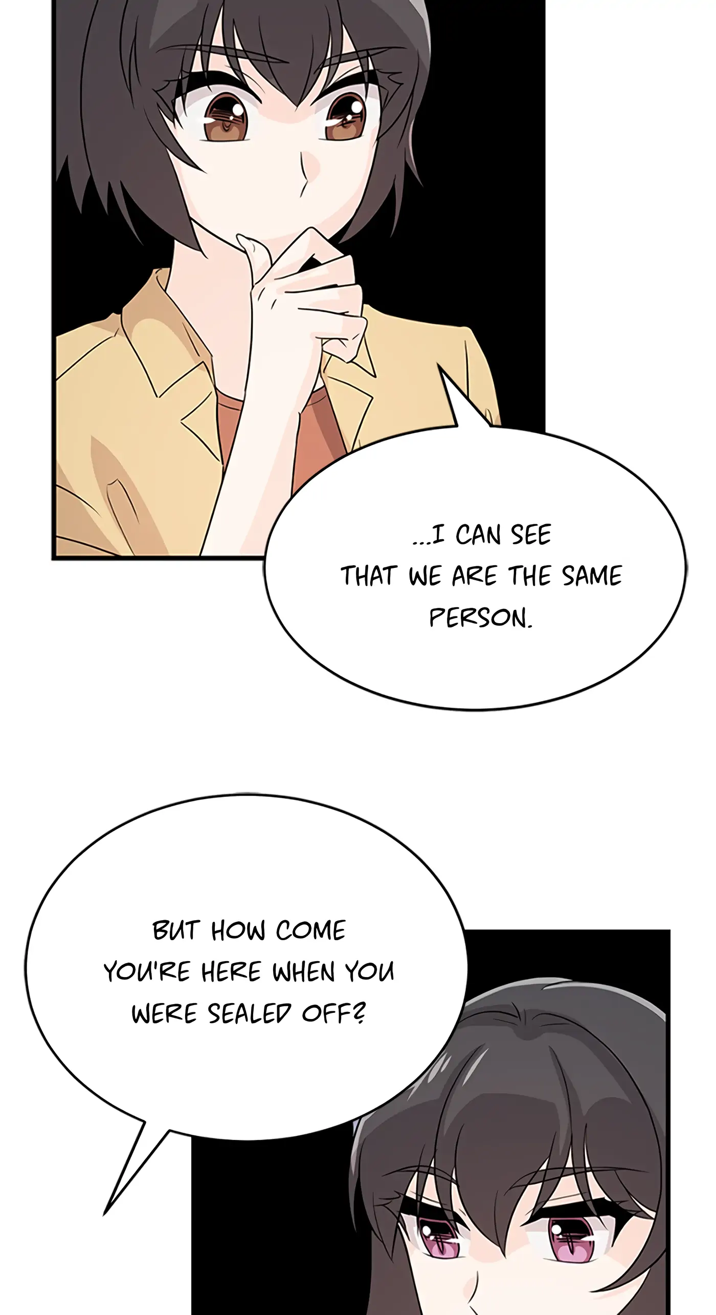When I Opened My Eyes, I Had Become The Devil Chapter 45 - page 14
