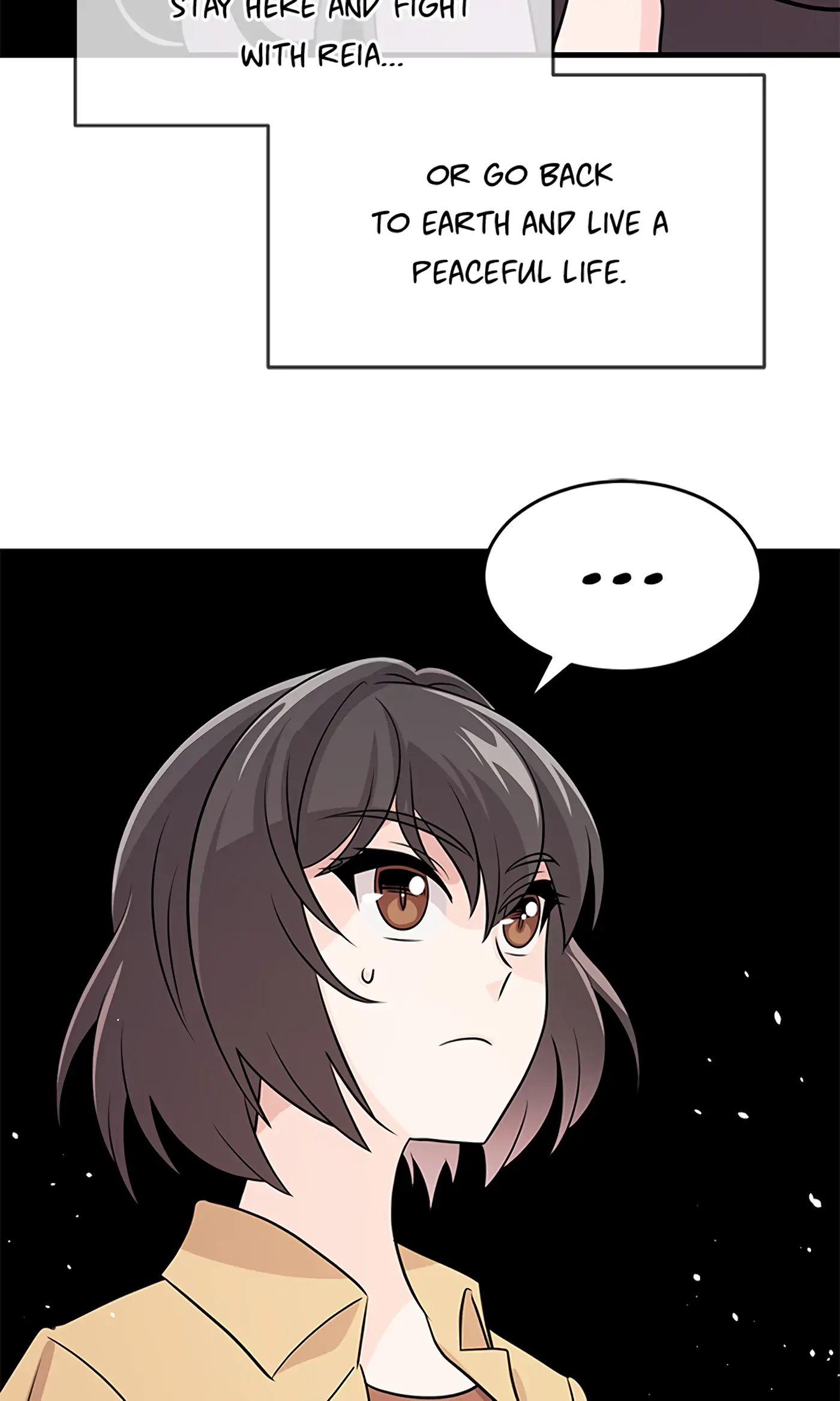When I Opened My Eyes, I Had Become The Devil Chapter 45 - page 23