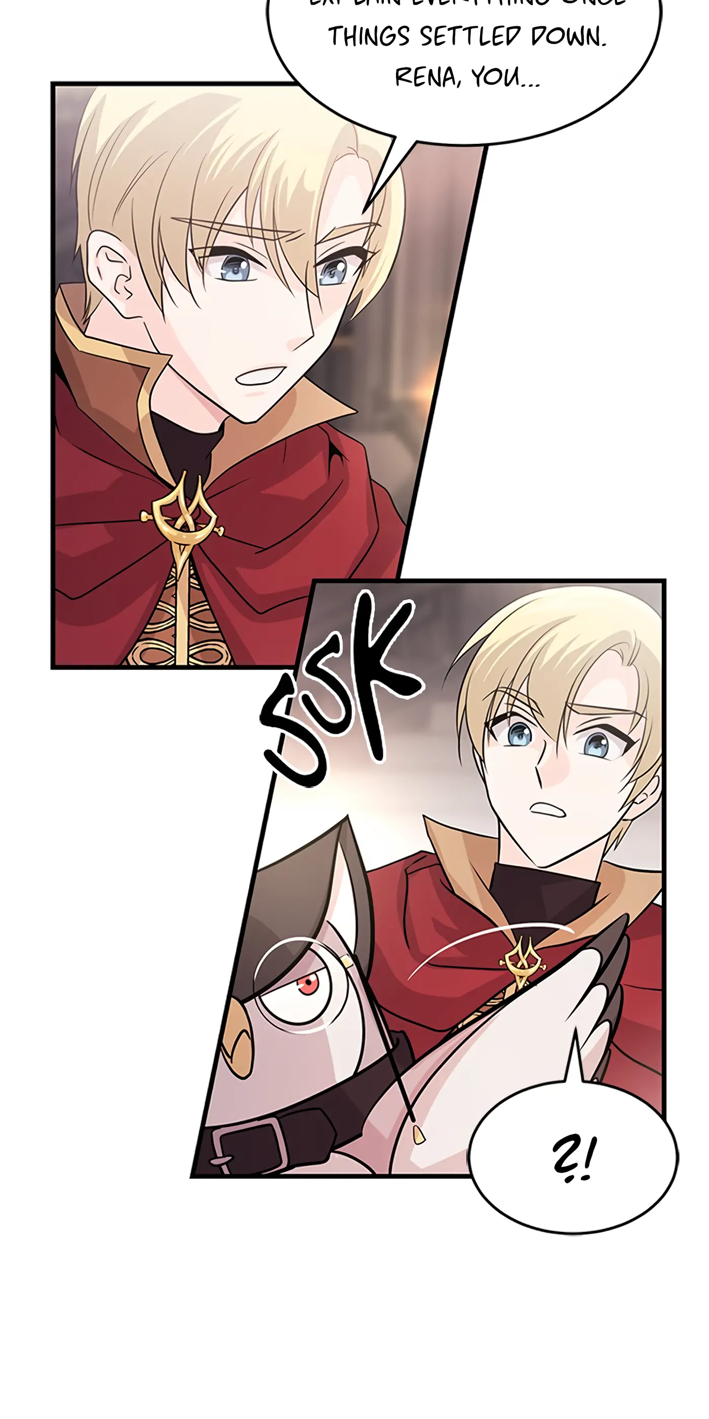 When I Opened My Eyes, I Had Become The Devil Chapter 45 - page 28