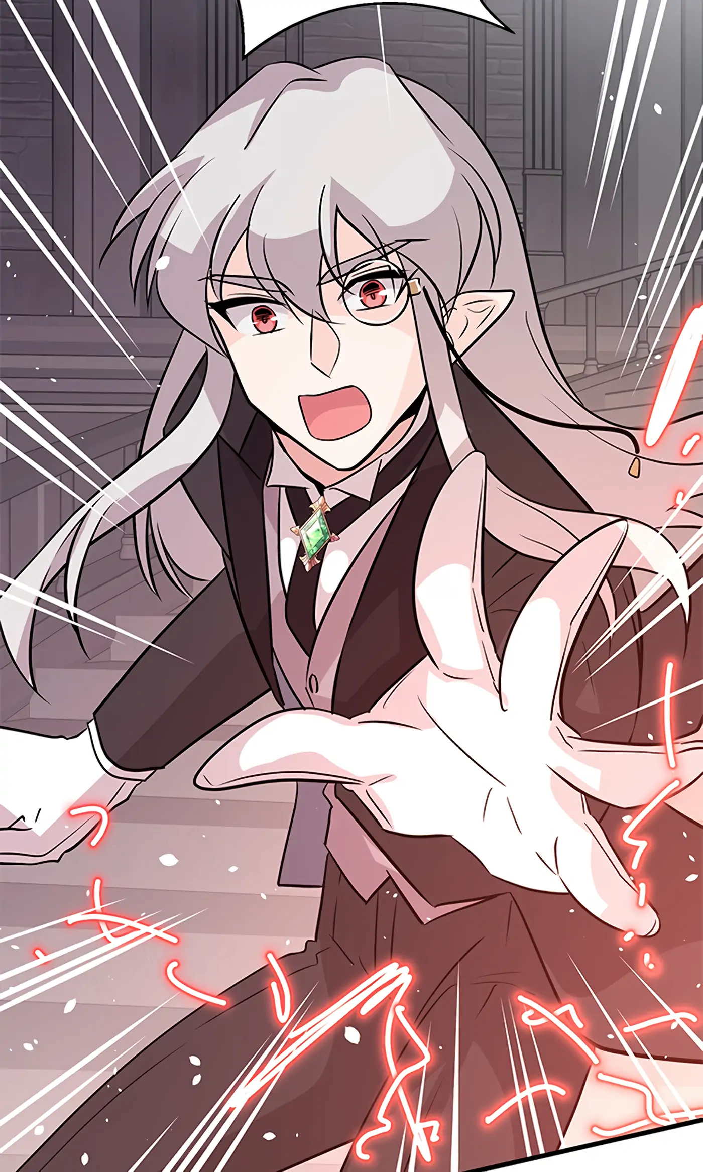 When I Opened My Eyes, I Had Become The Devil Chapter 45 - page 34
