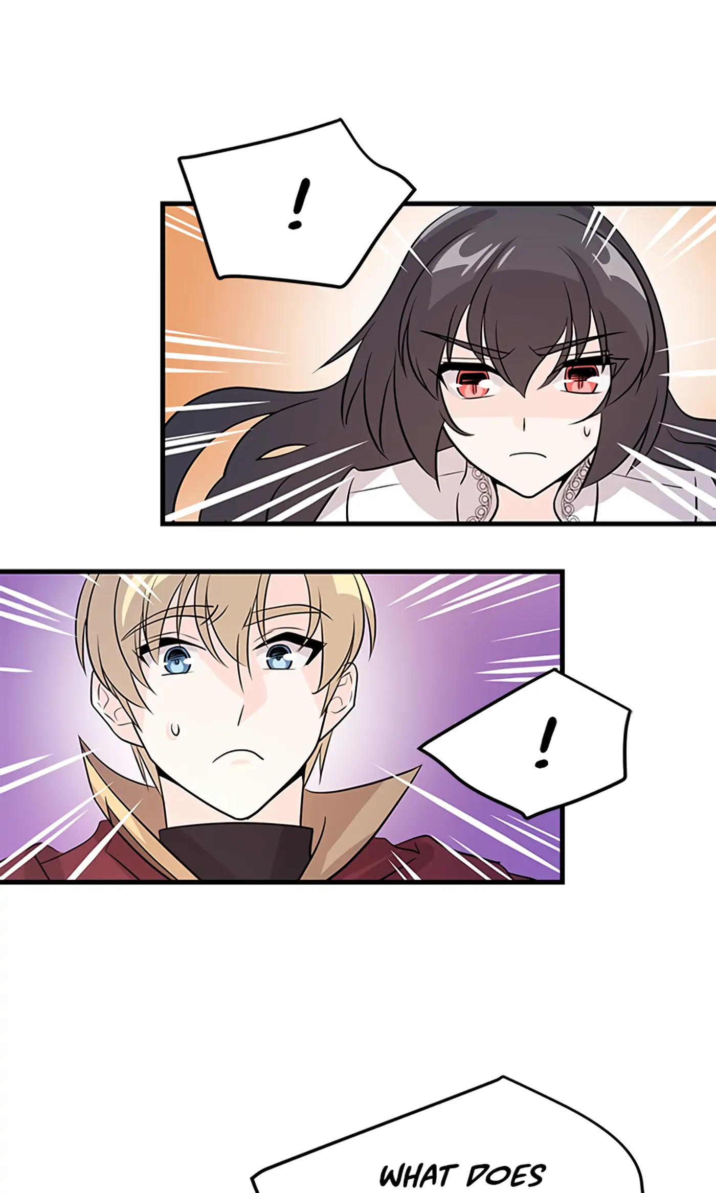 When I Opened My Eyes, I Had Become The Devil Chapter 45 - page 41