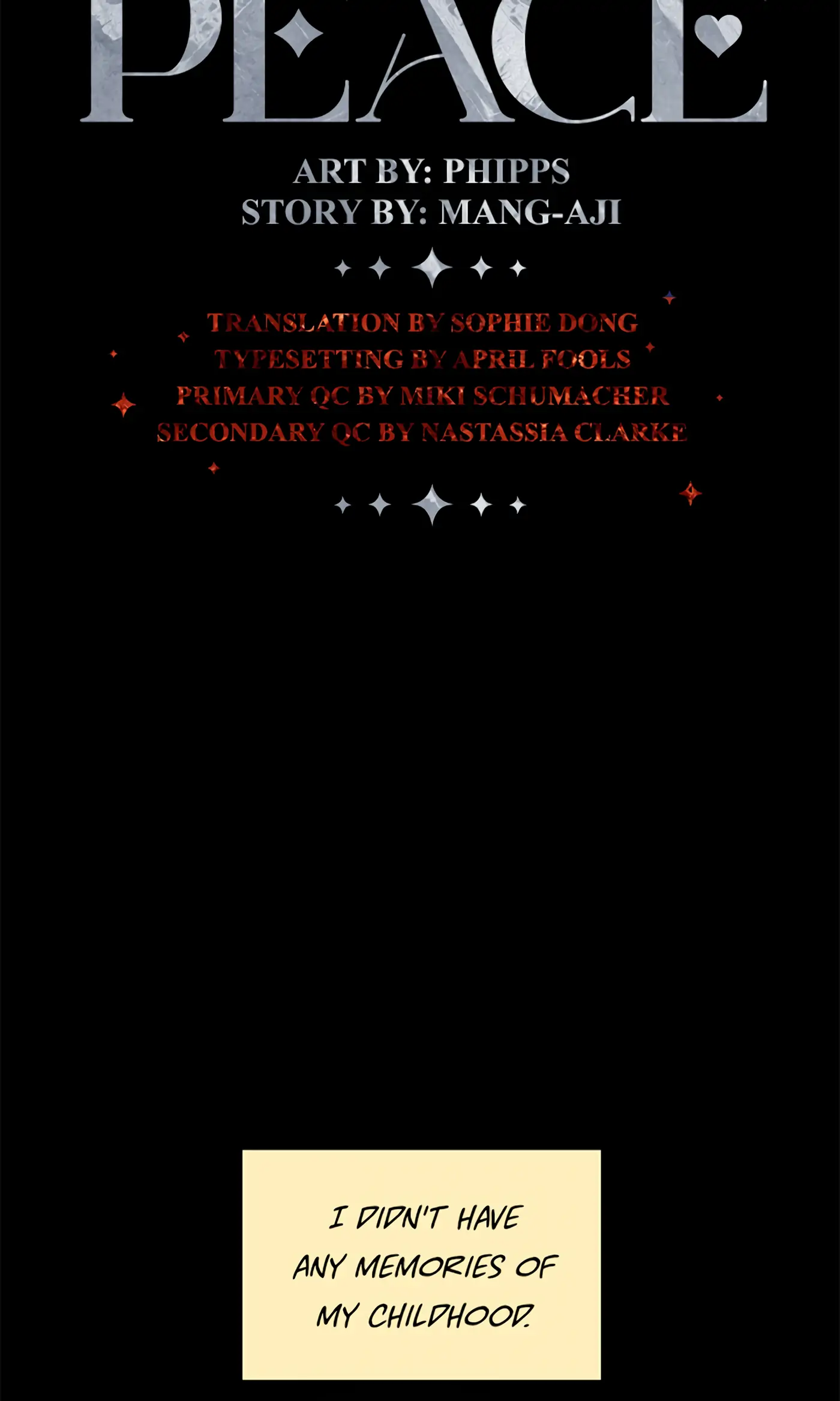 When I Opened My Eyes, I Had Become The Devil Chapter 45 - page 6