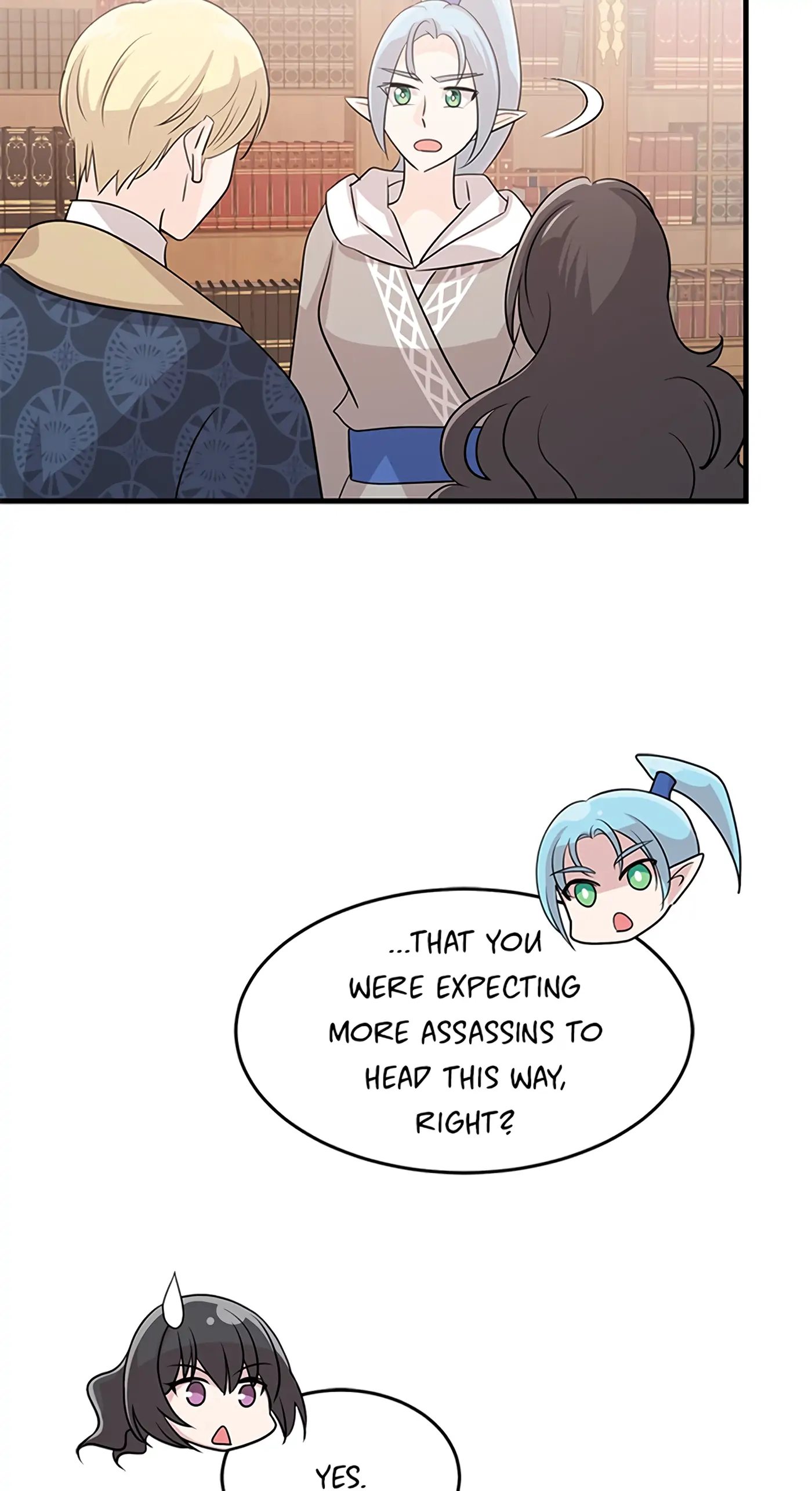 When I Opened My Eyes, I Had Become The Devil Chapter 30 - page 27