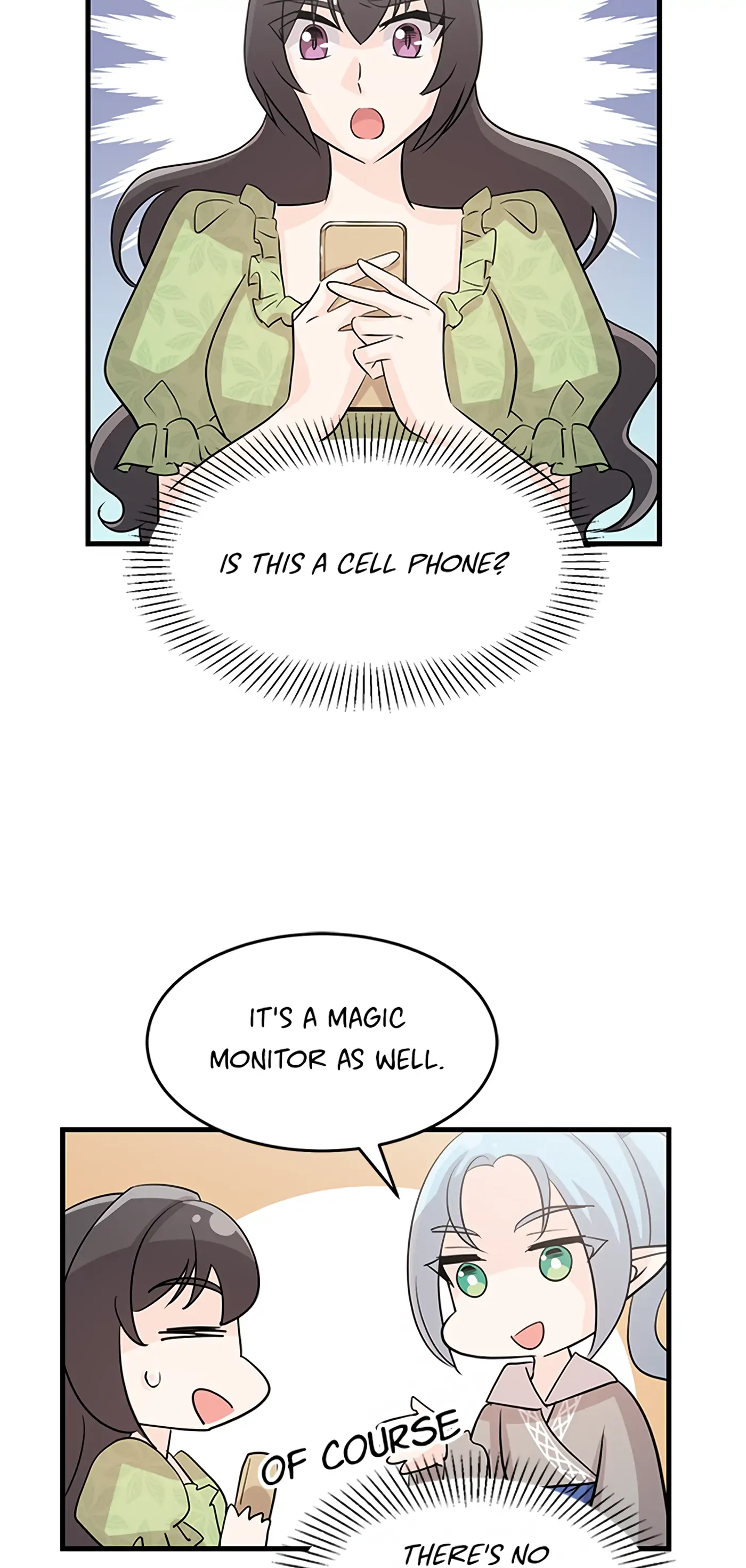 When I Opened My Eyes, I Had Become The Devil Chapter 30 - page 30