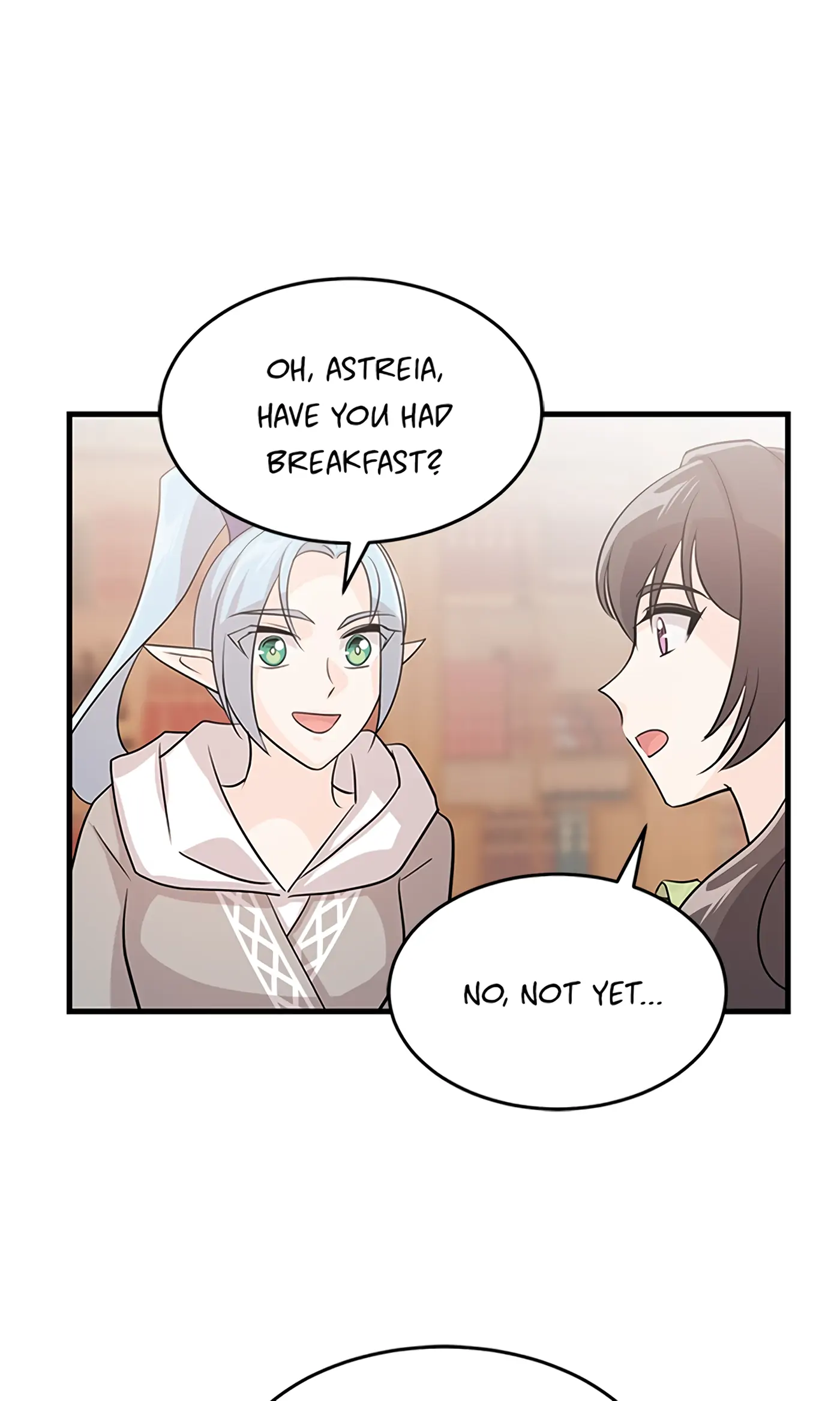 When I Opened My Eyes, I Had Become The Devil Chapter 30 - page 34