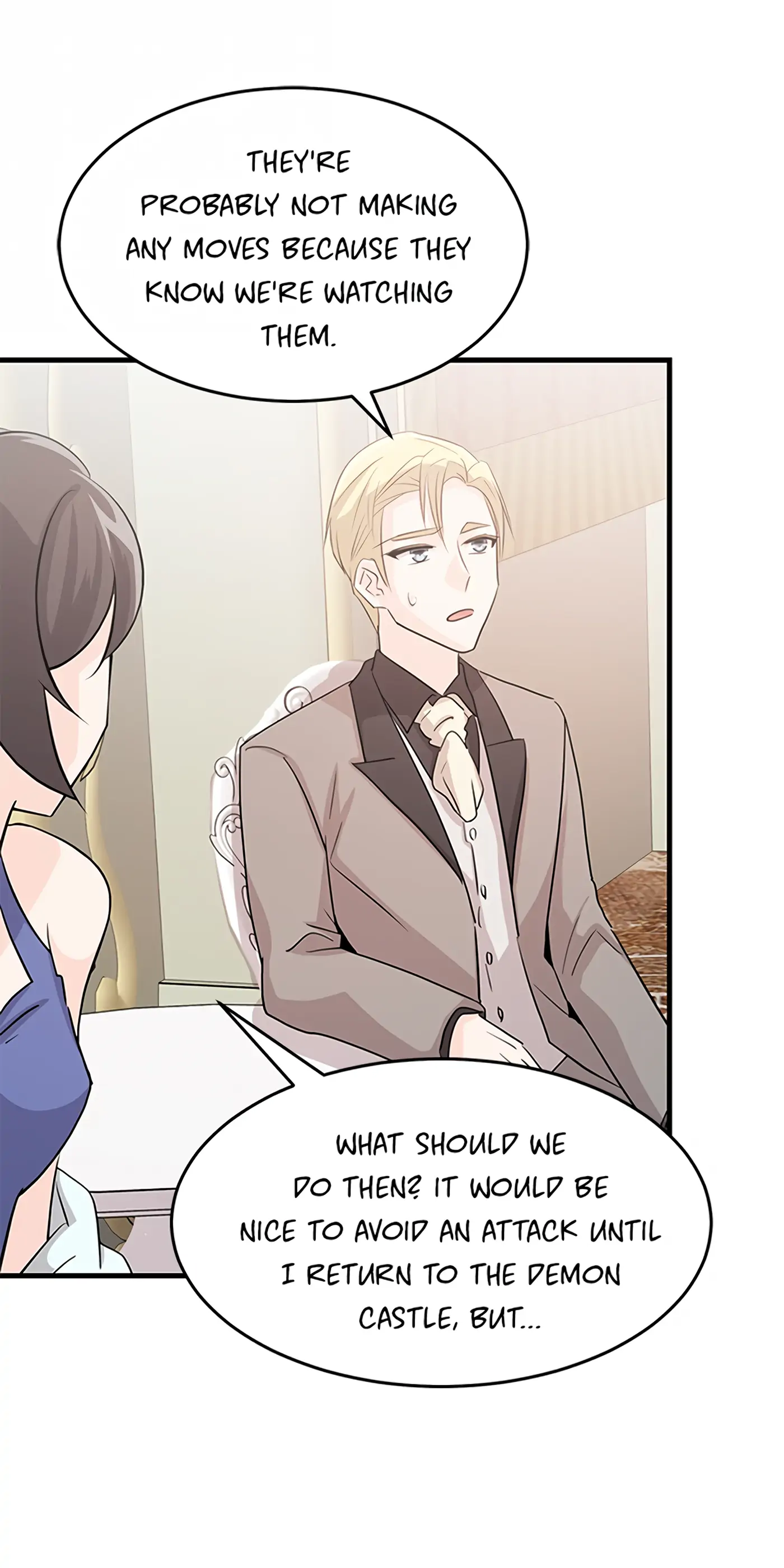 When I Opened My Eyes, I Had Become The Devil Chapter 30 - page 44