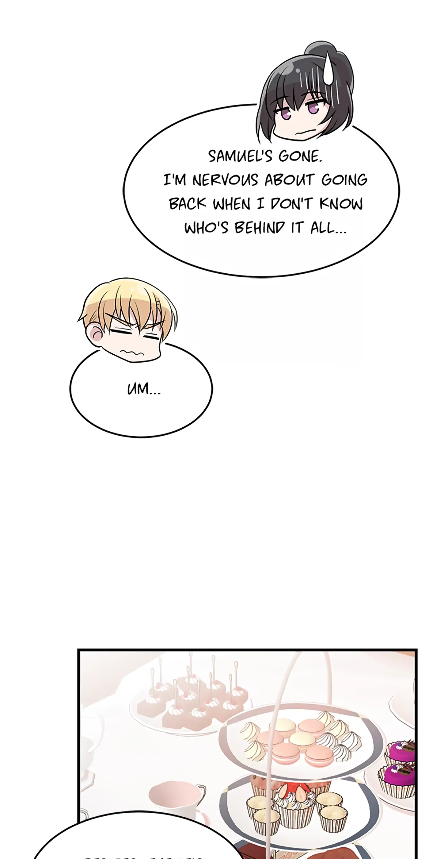 When I Opened My Eyes, I Had Become The Devil Chapter 30 - page 45