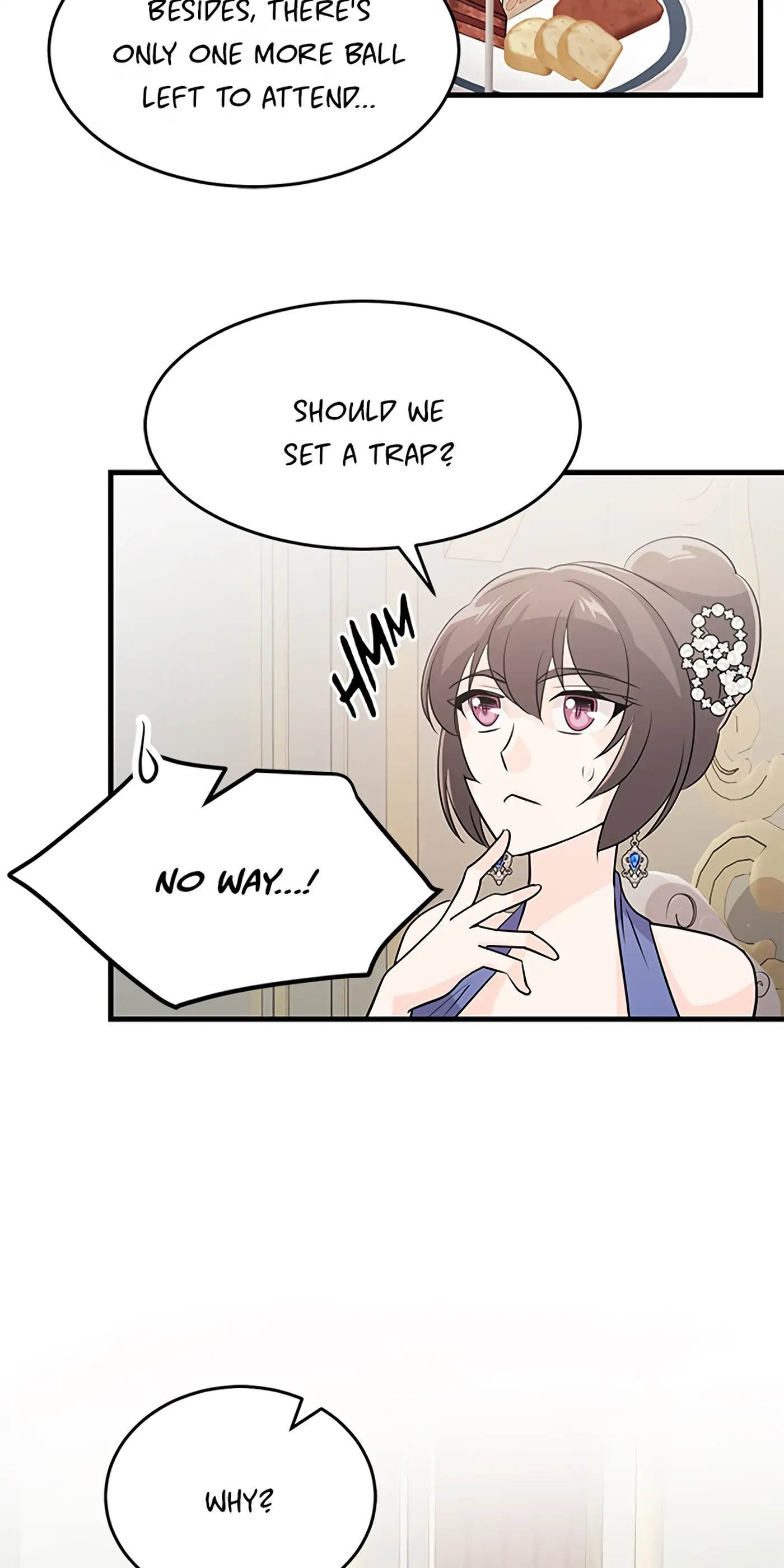 When I Opened My Eyes, I Had Become The Devil Chapter 30 - page 46