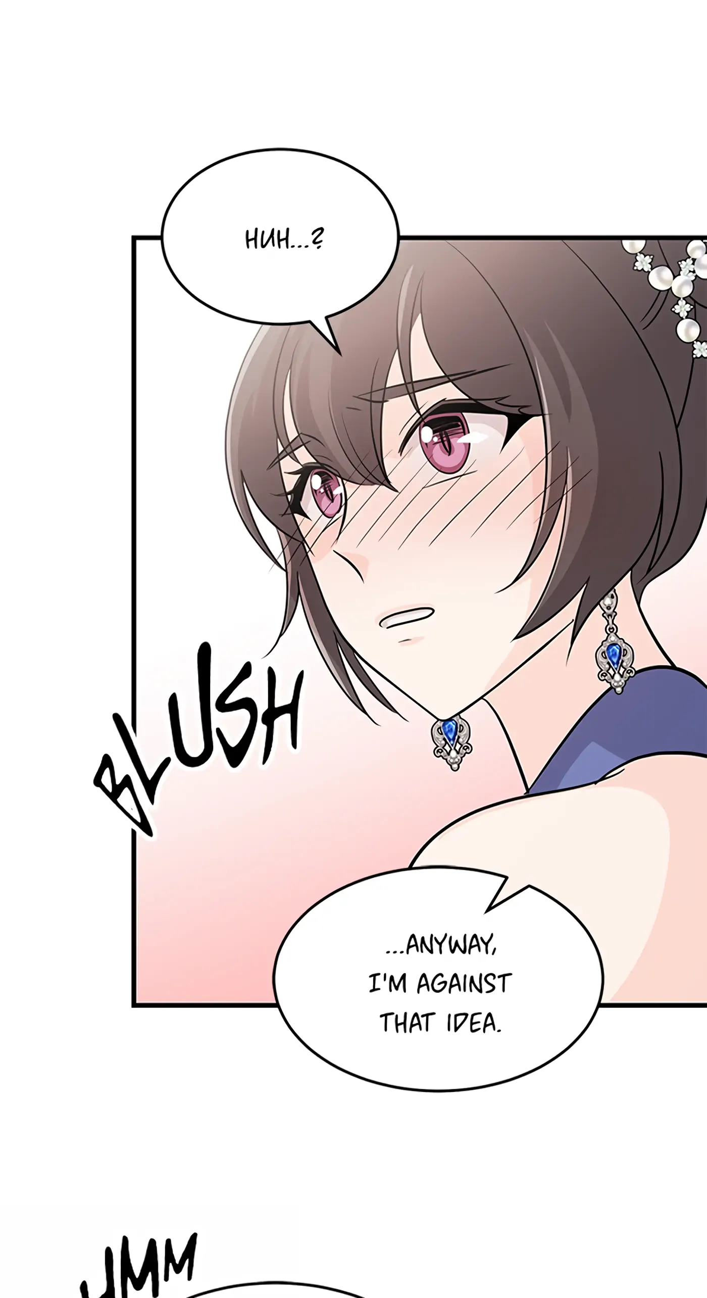 When I Opened My Eyes, I Had Become The Devil Chapter 30 - page 48
