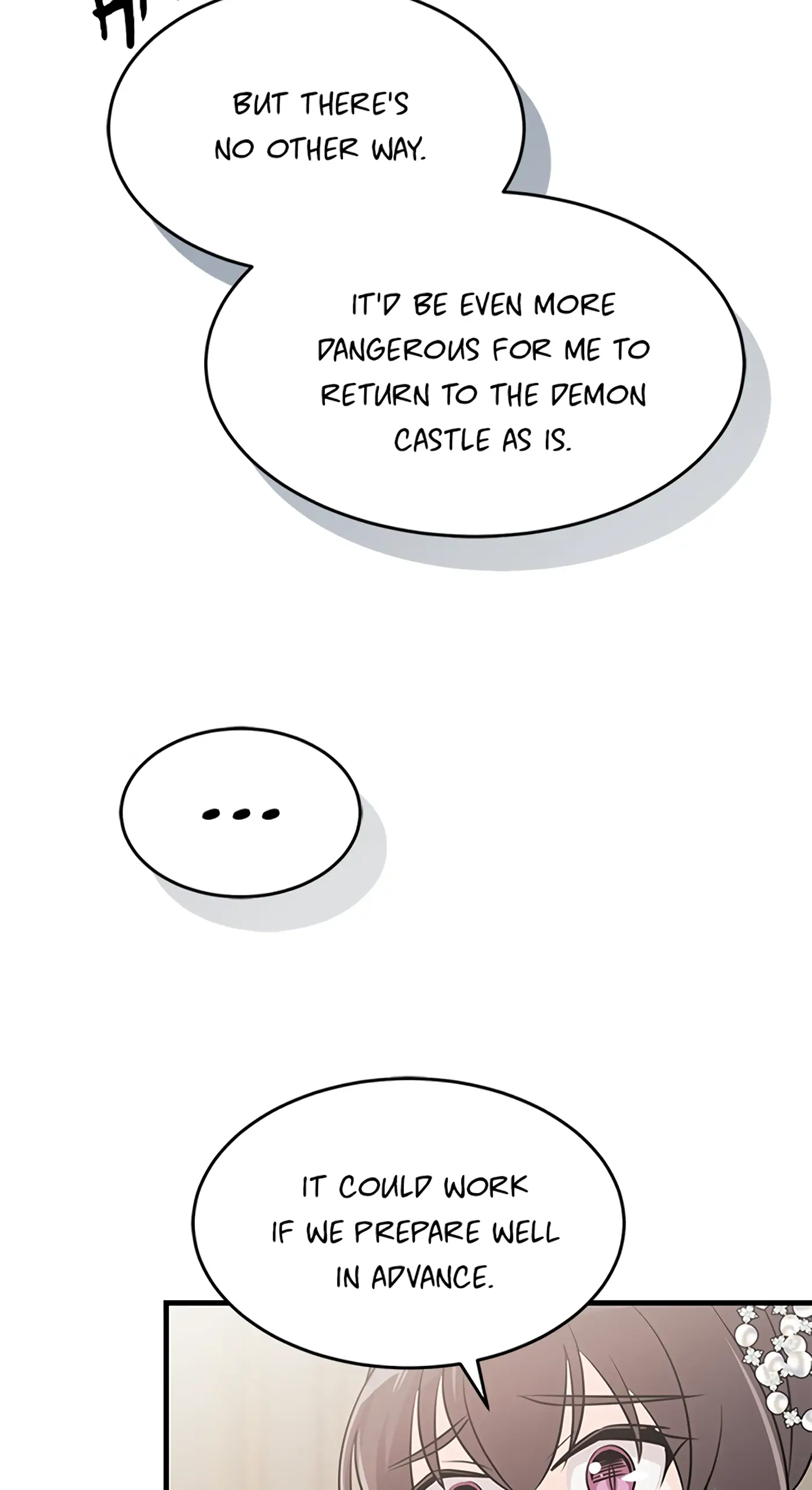 When I Opened My Eyes, I Had Become The Devil Chapter 30 - page 49