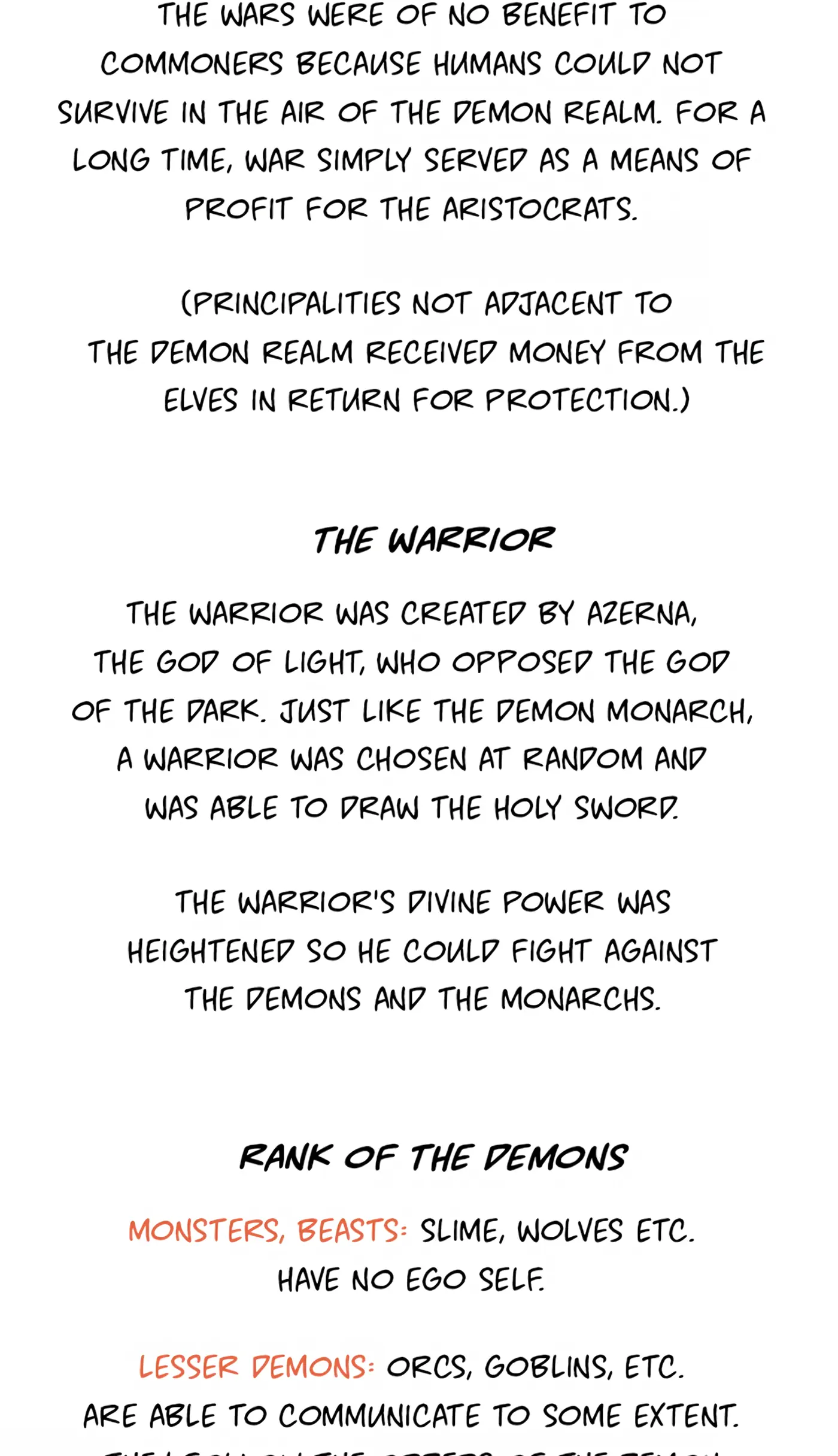 When I Opened My Eyes, I Had Become The Devil Chapter 53 - page 10