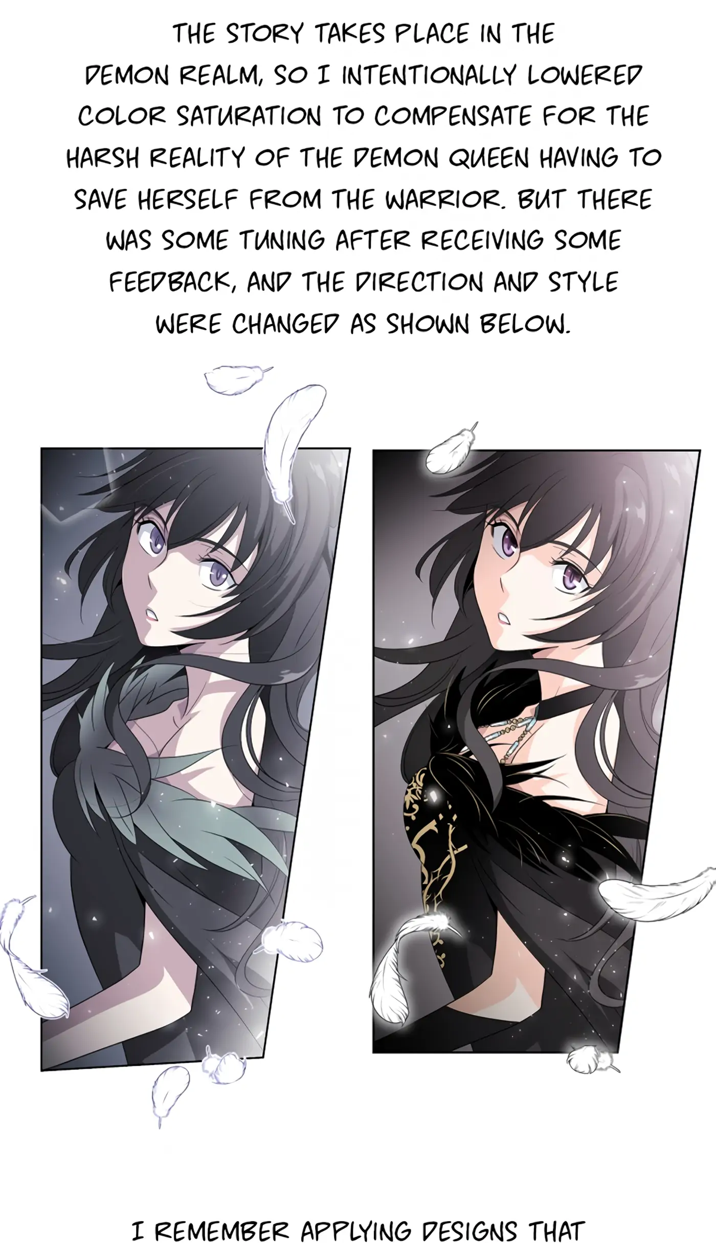 When I Opened My Eyes, I Had Become The Devil Chapter 53 - page 15