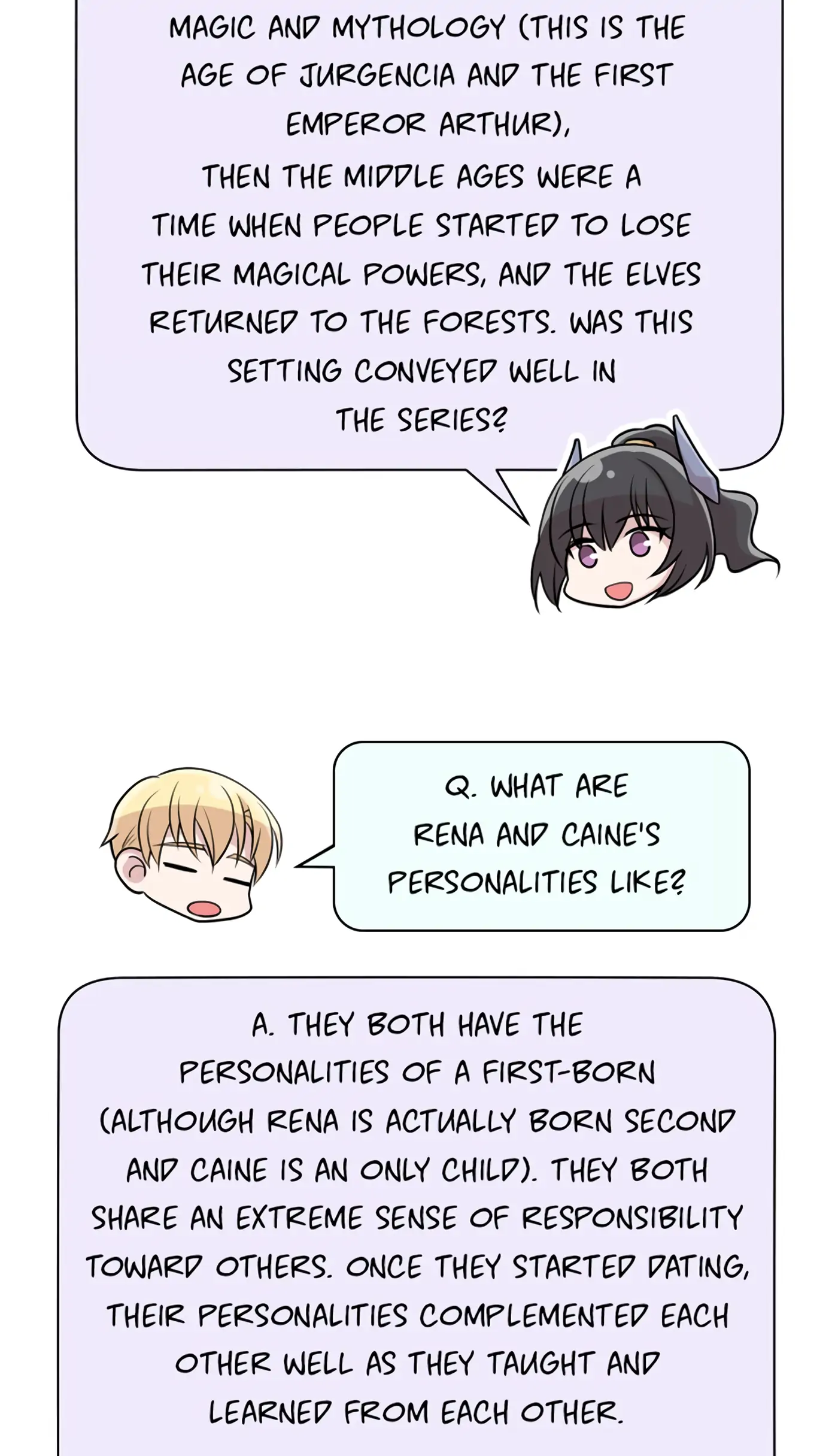 When I Opened My Eyes, I Had Become The Devil Chapter 53 - page 6