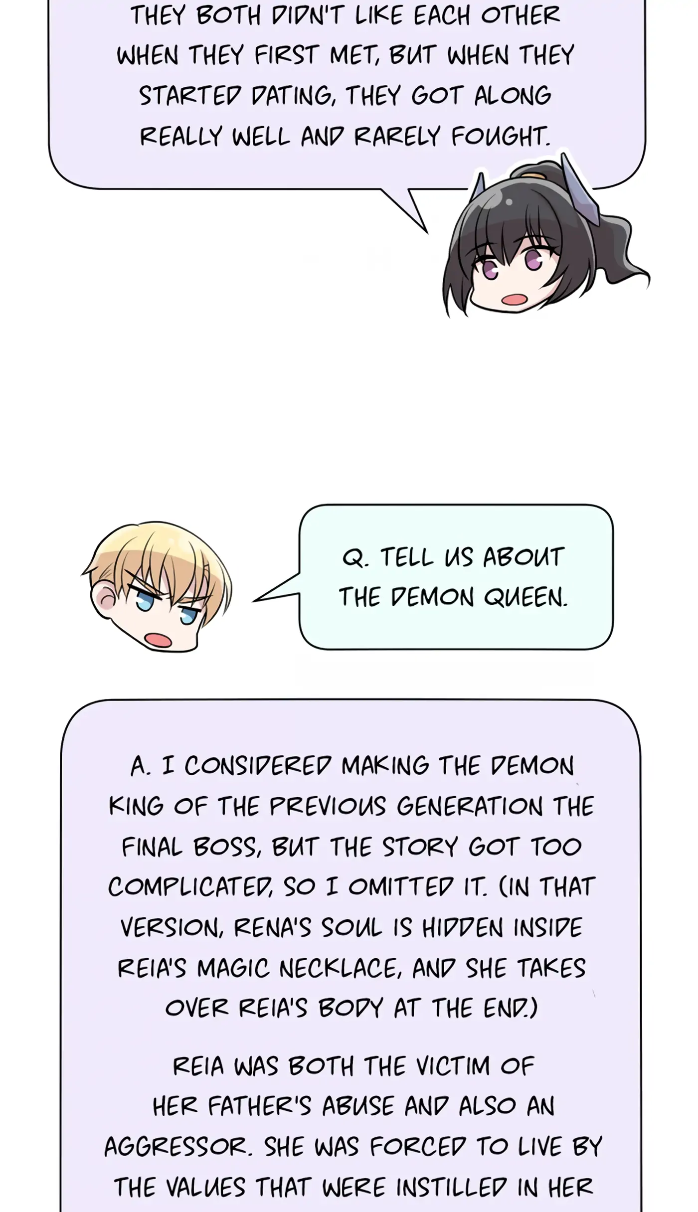 When I Opened My Eyes, I Had Become The Devil Chapter 53 - page 7