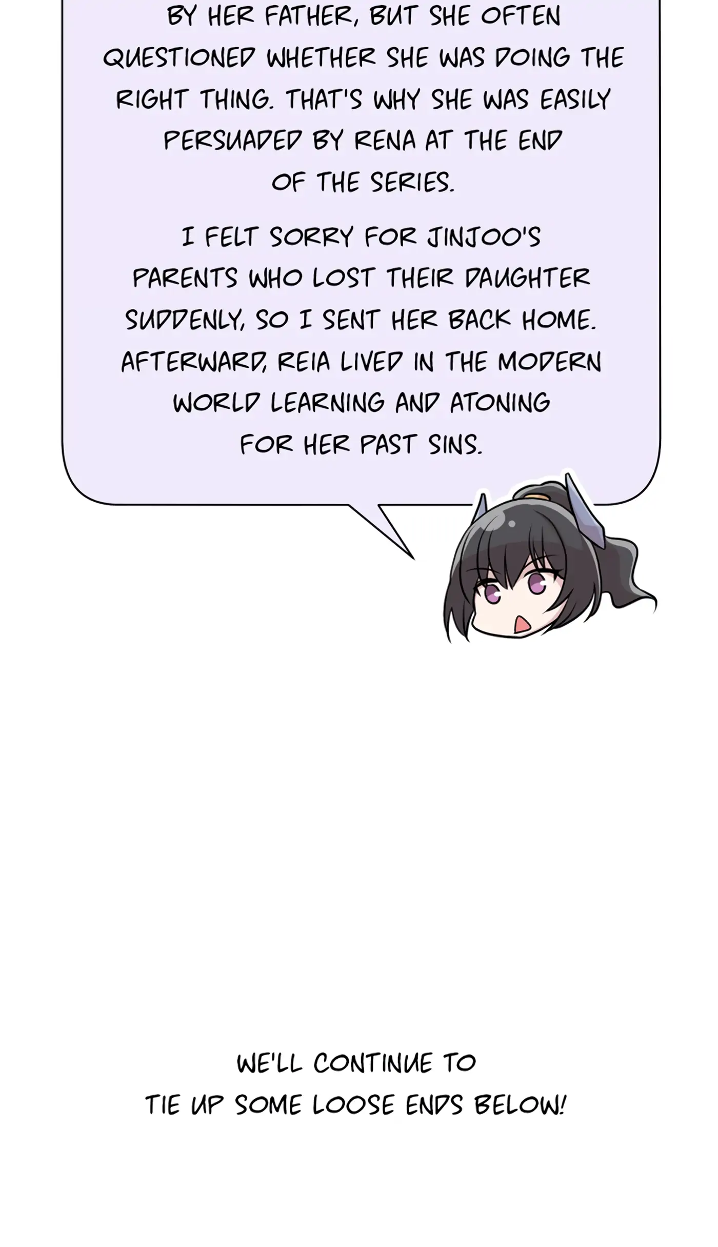 When I Opened My Eyes, I Had Become The Devil Chapter 53 - page 8